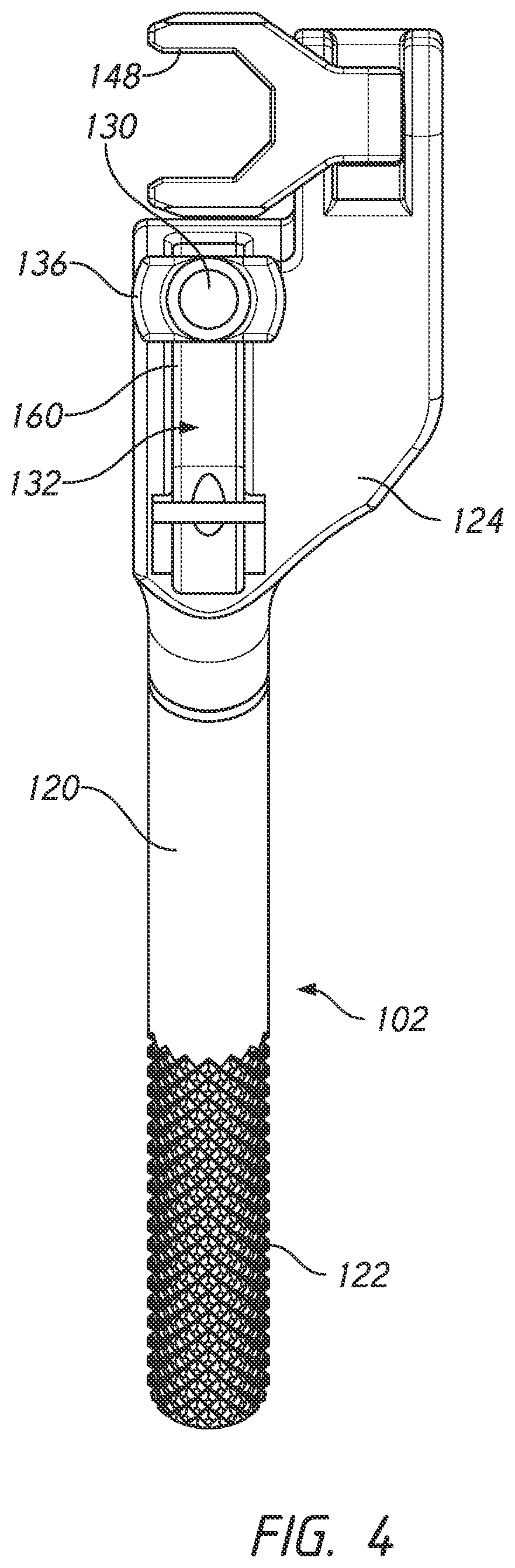 Patent US12324610 Figure 4 – Lever reducer