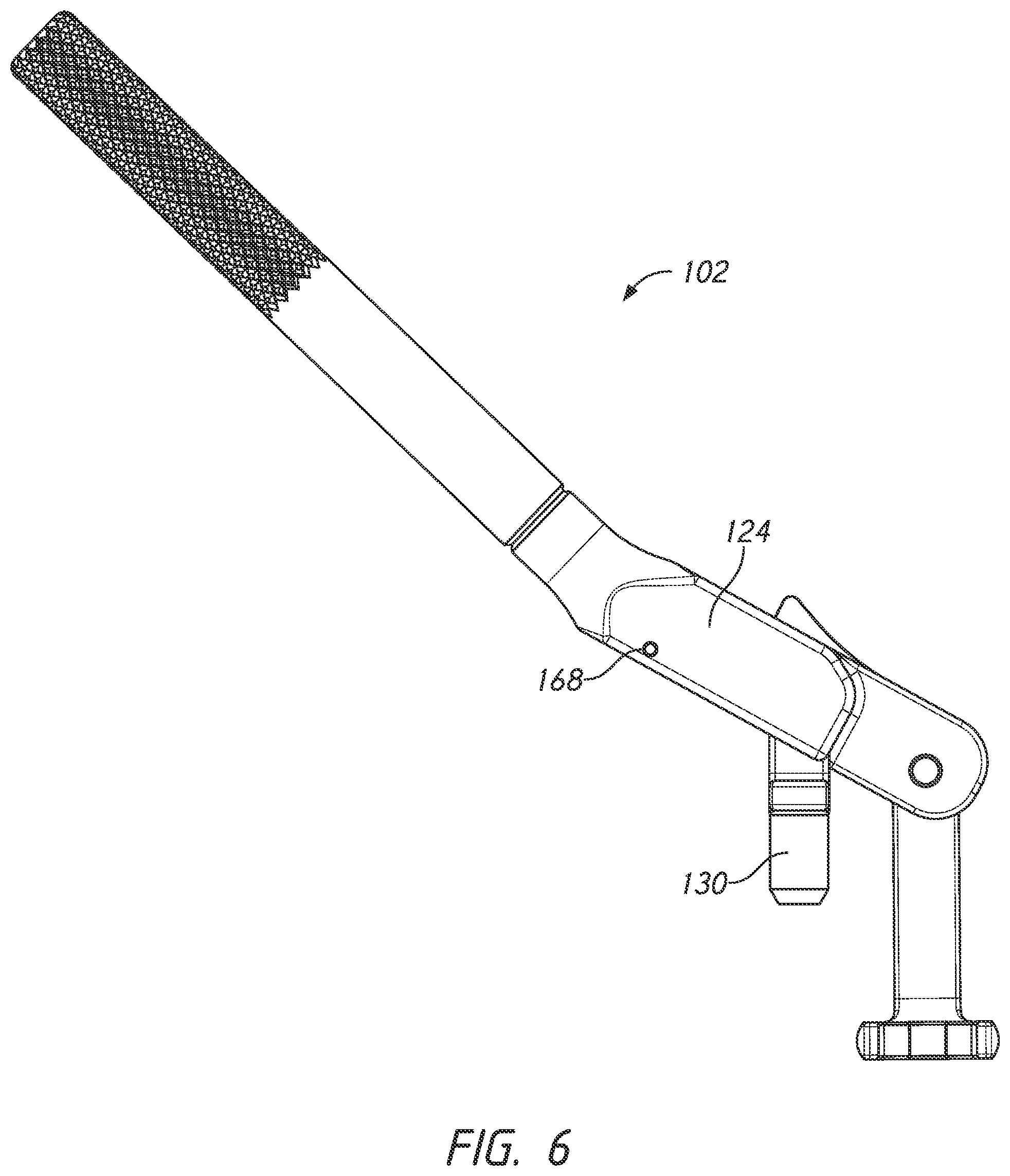 Patent US12324610 Figure 6 – Lever reducer
