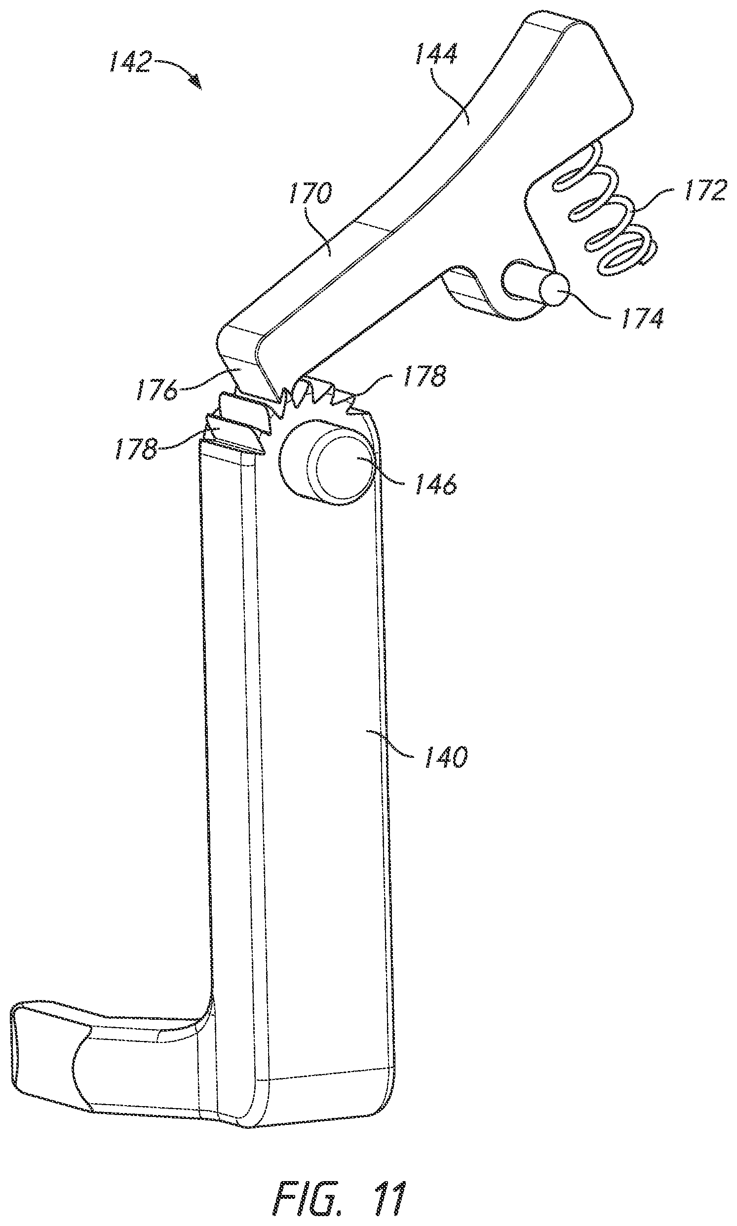 Patent US12324610 Figure 11 – Lever reducer