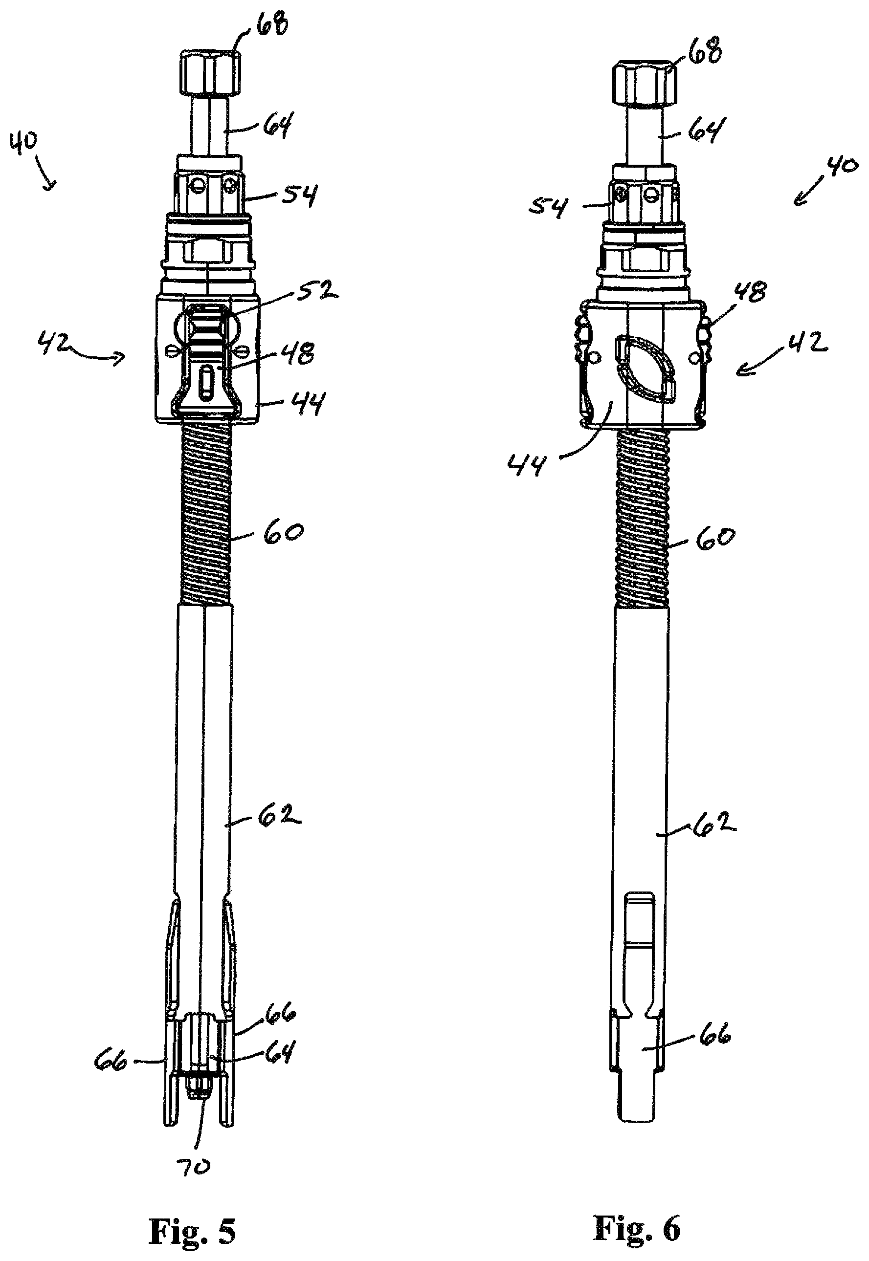 Patent US12324611 Figure 3 – Spinal fixation system