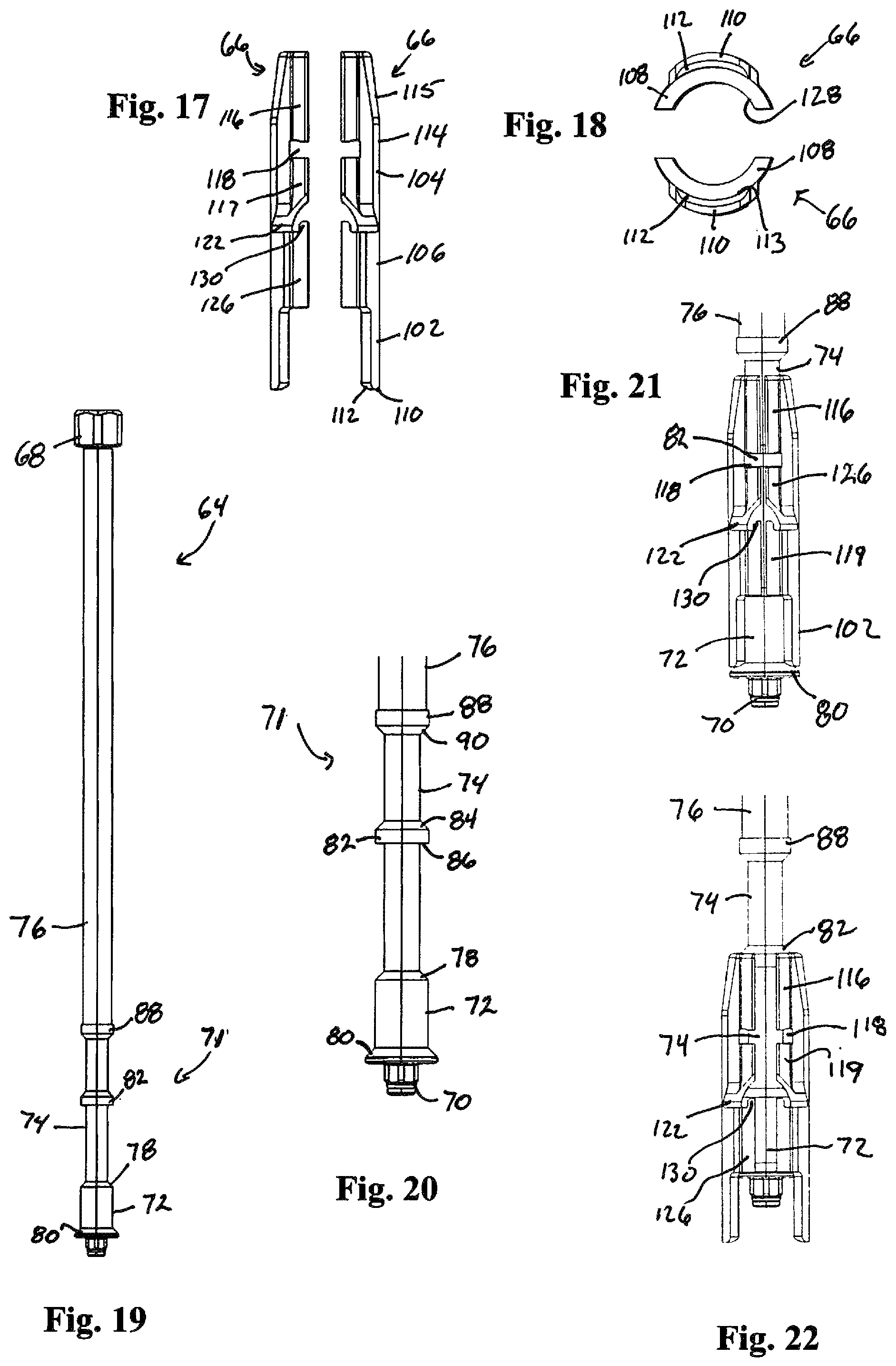 Patent US12324611 Figure 7 – Spinal fixation system