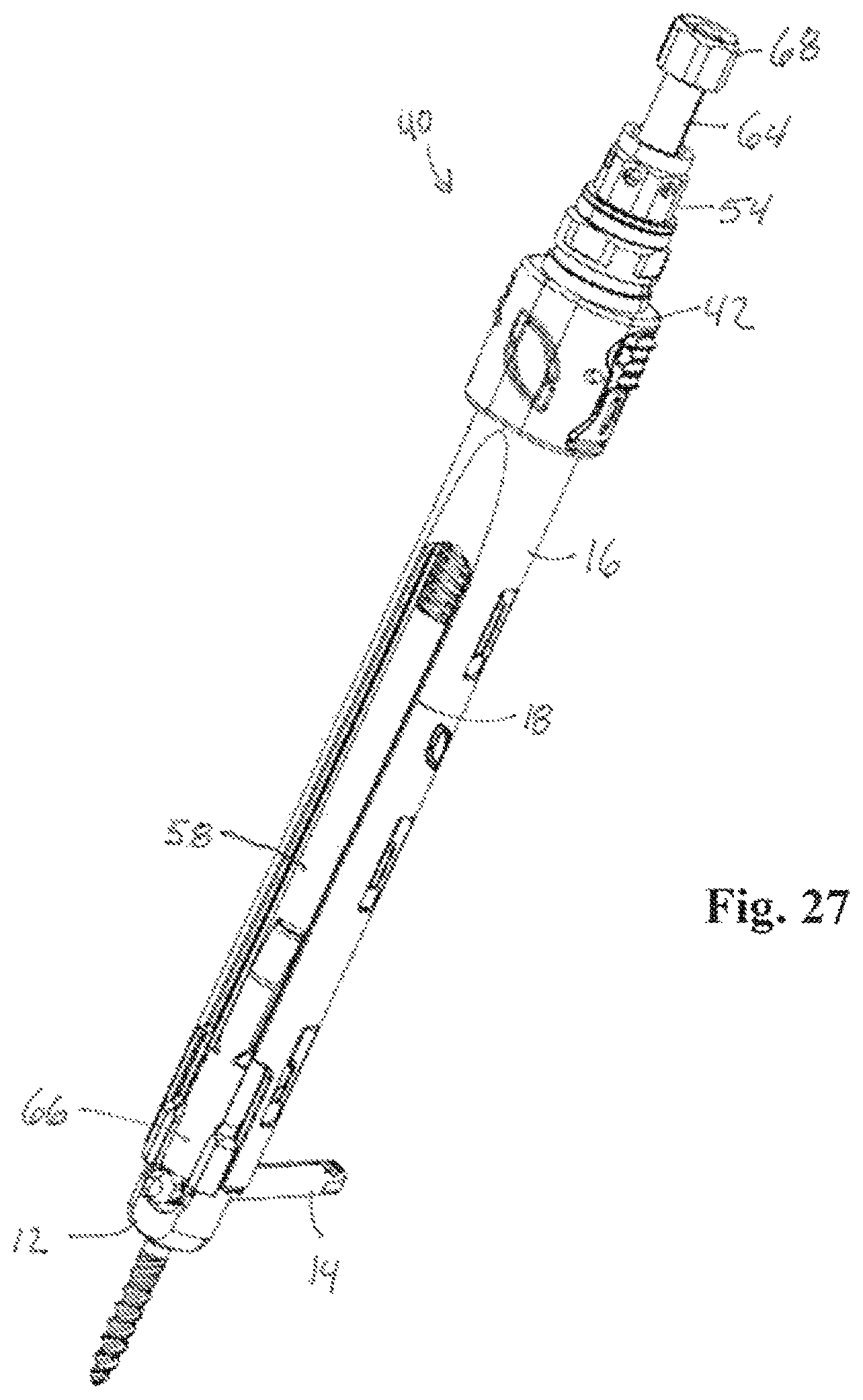 Patent US12324611 Figure 10 – Spinal fixation system