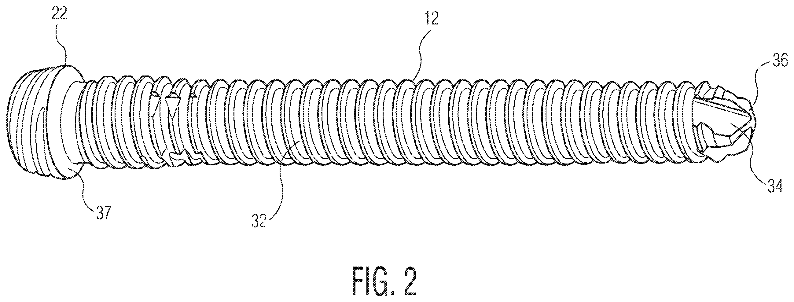 Patent US12324614 Figure 3 – Self-holding screw head