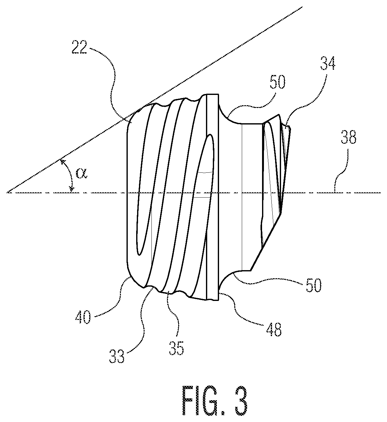 Patent US12324614 Figure 5 – Self-holding screw head