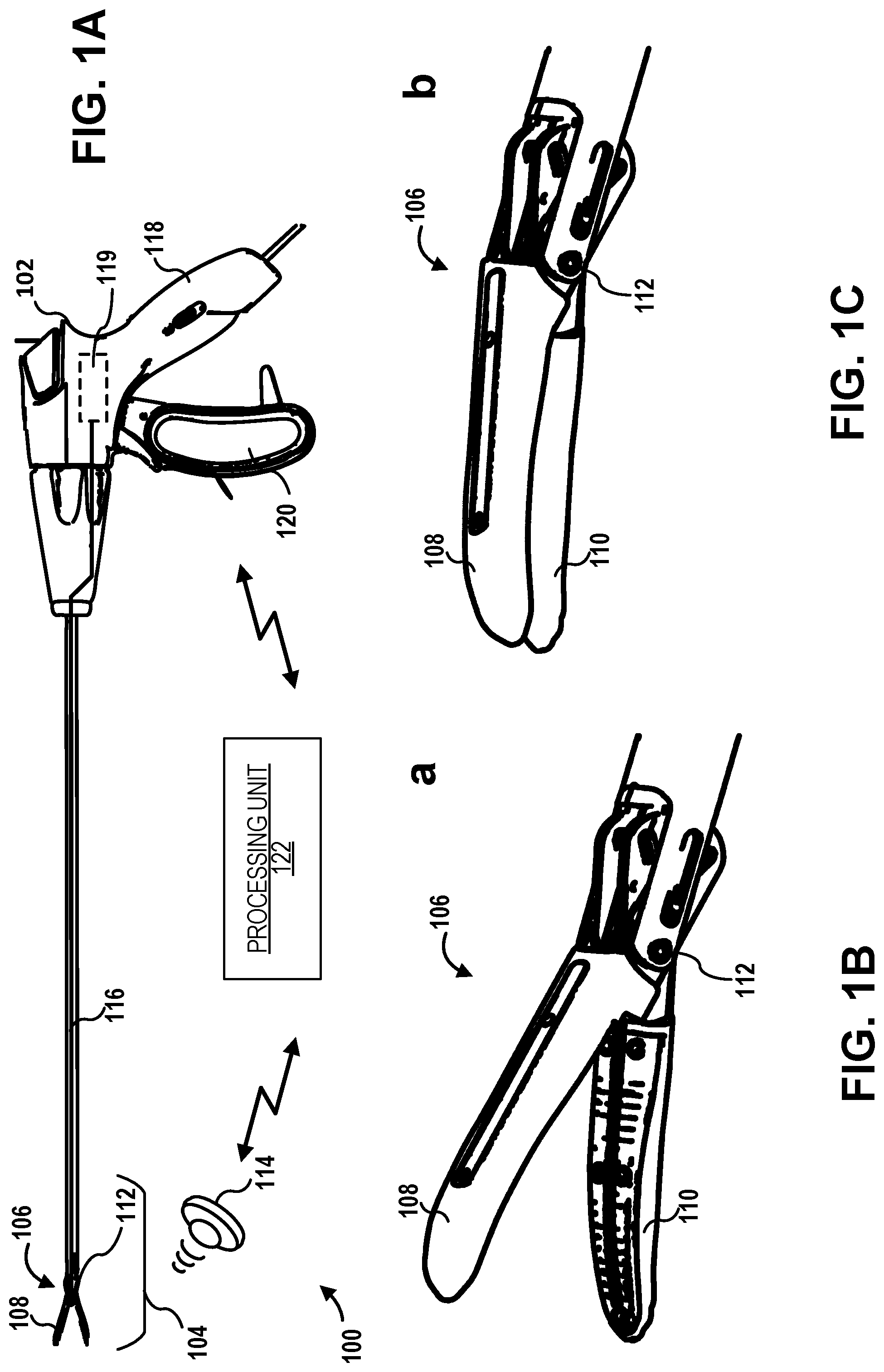 Patent US12324616 Figure 1 – Tissue therapy energy delivery using optical imaging