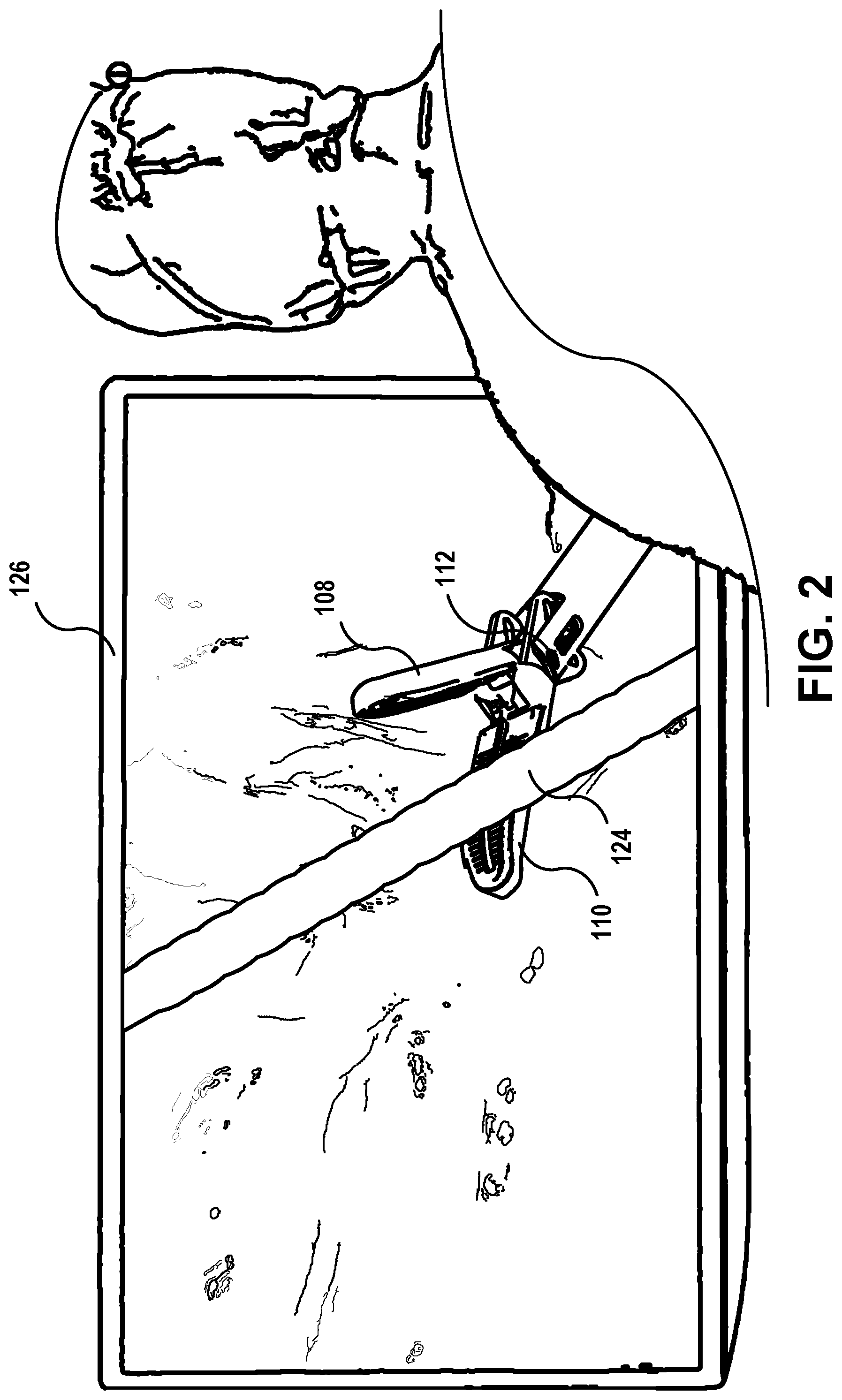 Patent US12324616 Figure 3 – Tissue therapy energy delivery using optical imaging
