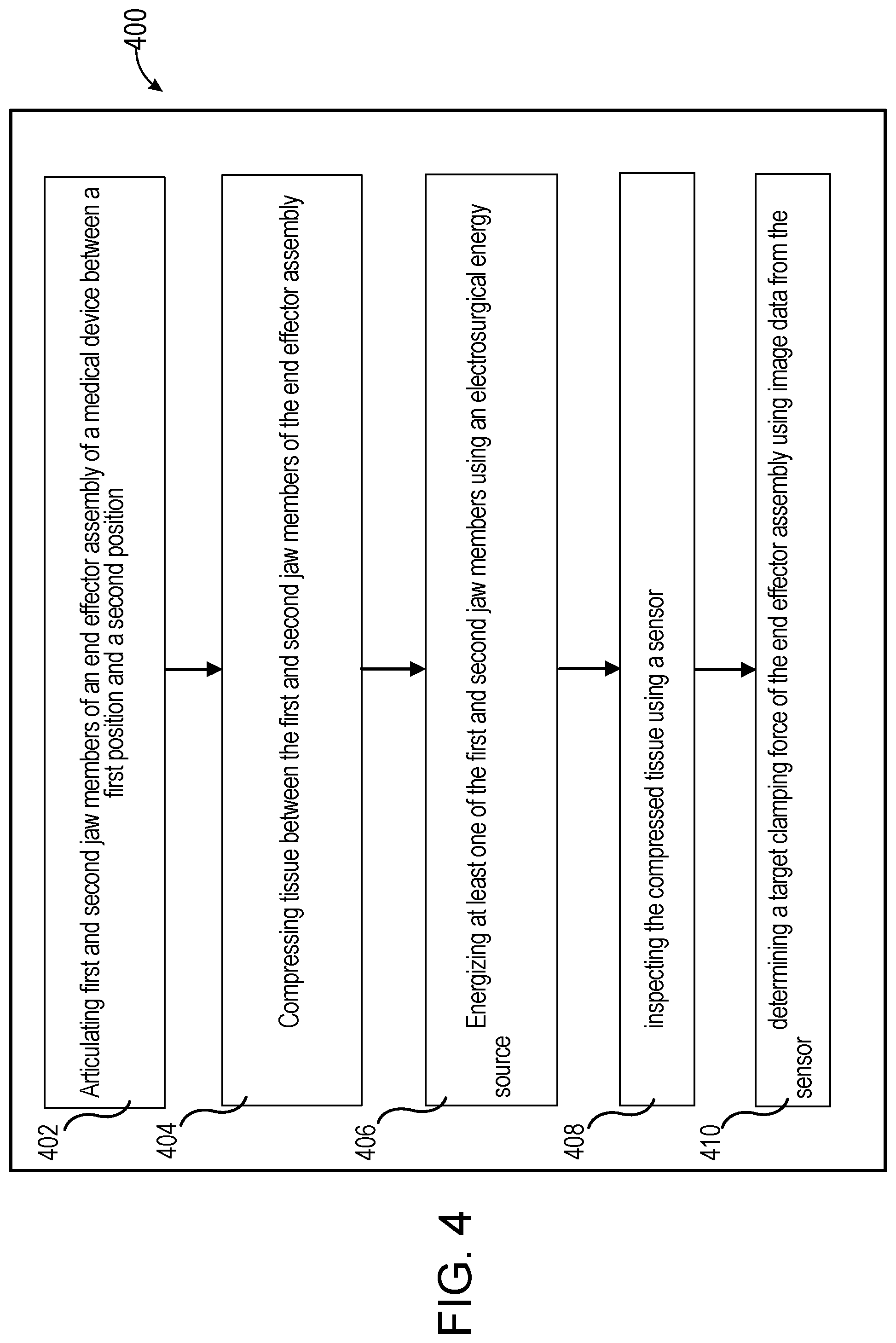 Patent US12324616 Figure 5 – Tissue therapy energy delivery using optical imaging