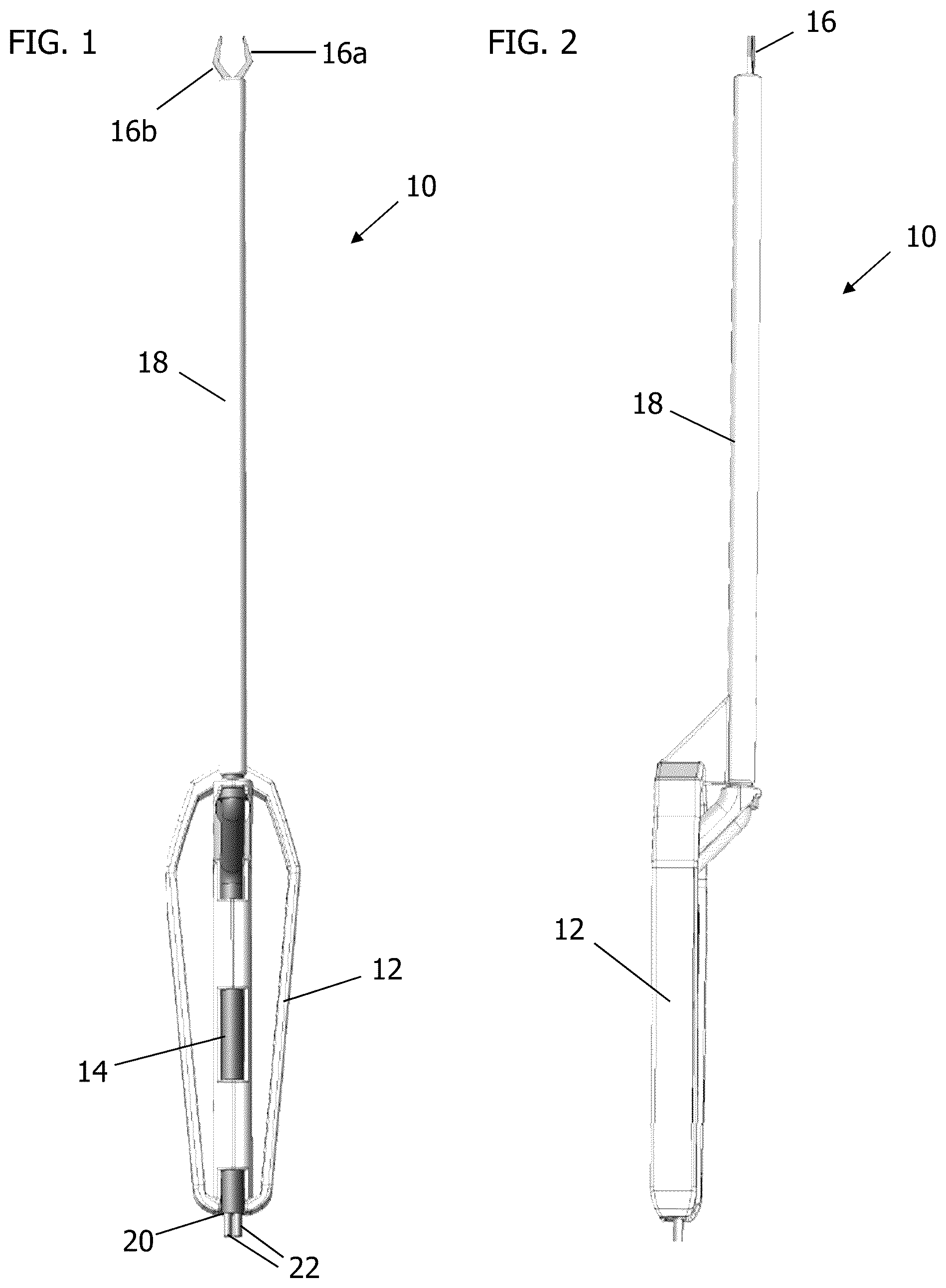 Patent US12324617 Figure 1 – Bipolar dissector