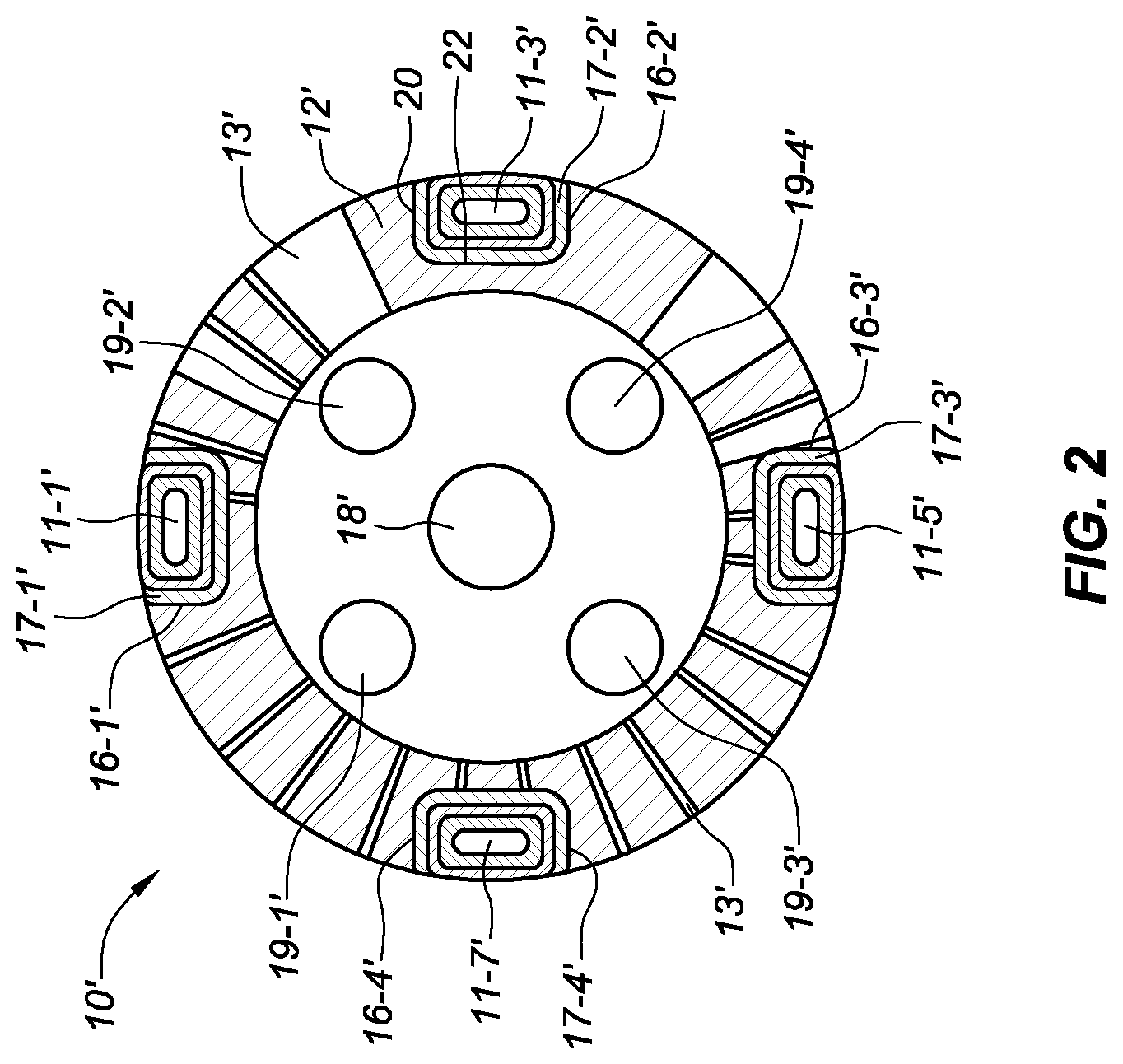 Patent US12324620 Figure 2 – Ablation catheter with electrodes