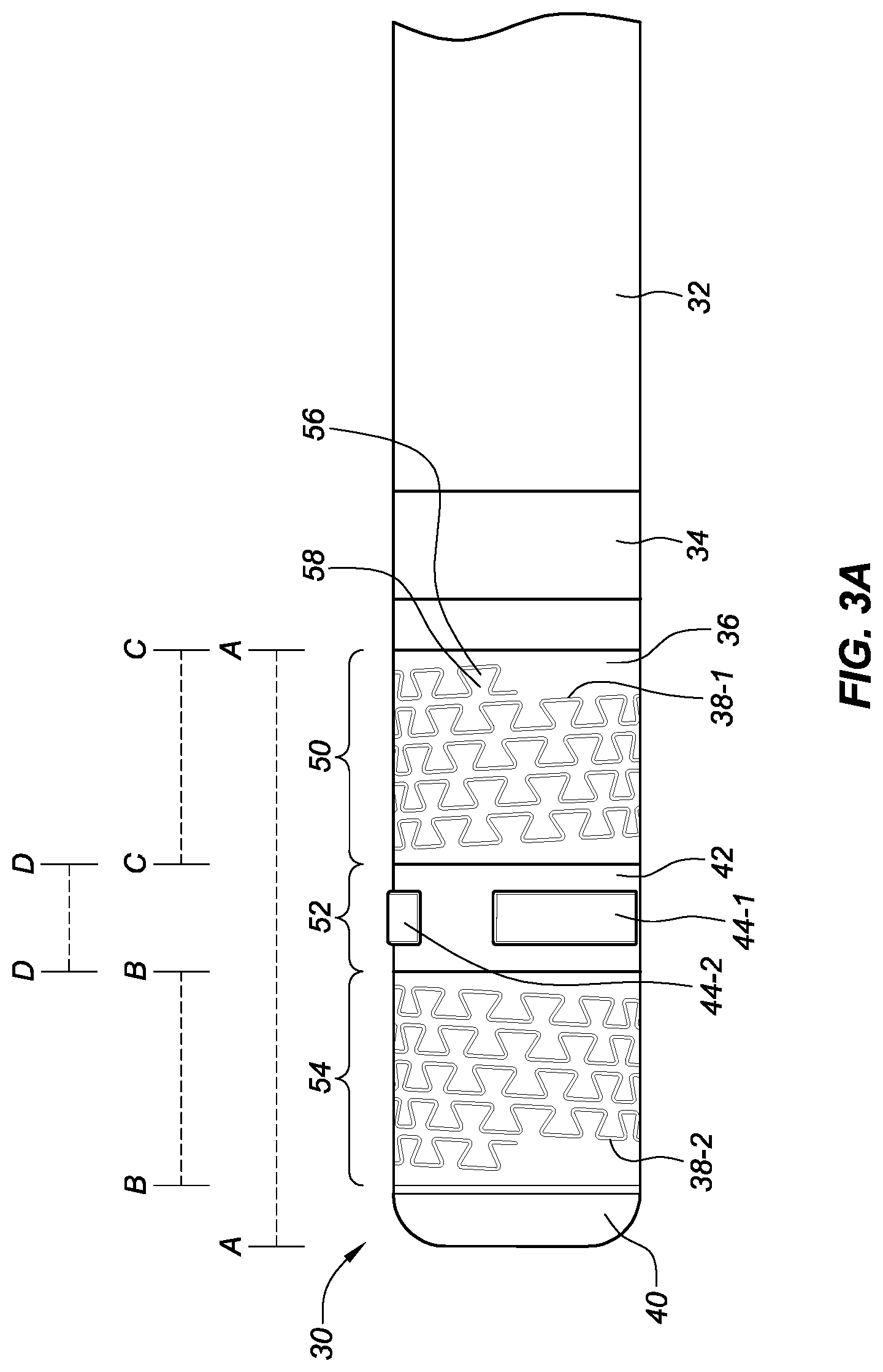Patent US12324620 Figure 3 – Ablation catheter with electrodes