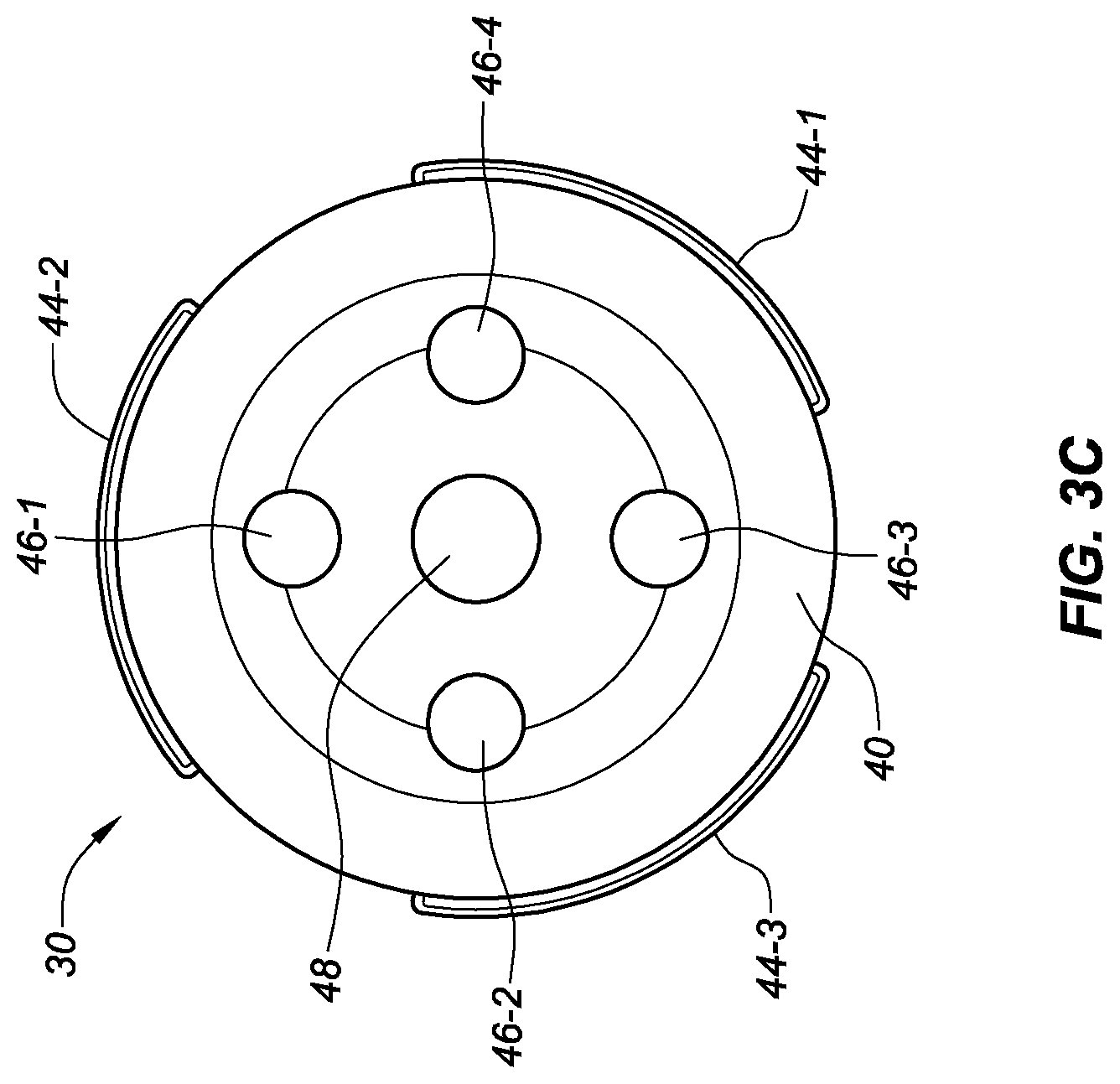 Patent US12324620 Figure 5 – Ablation catheter with electrodes