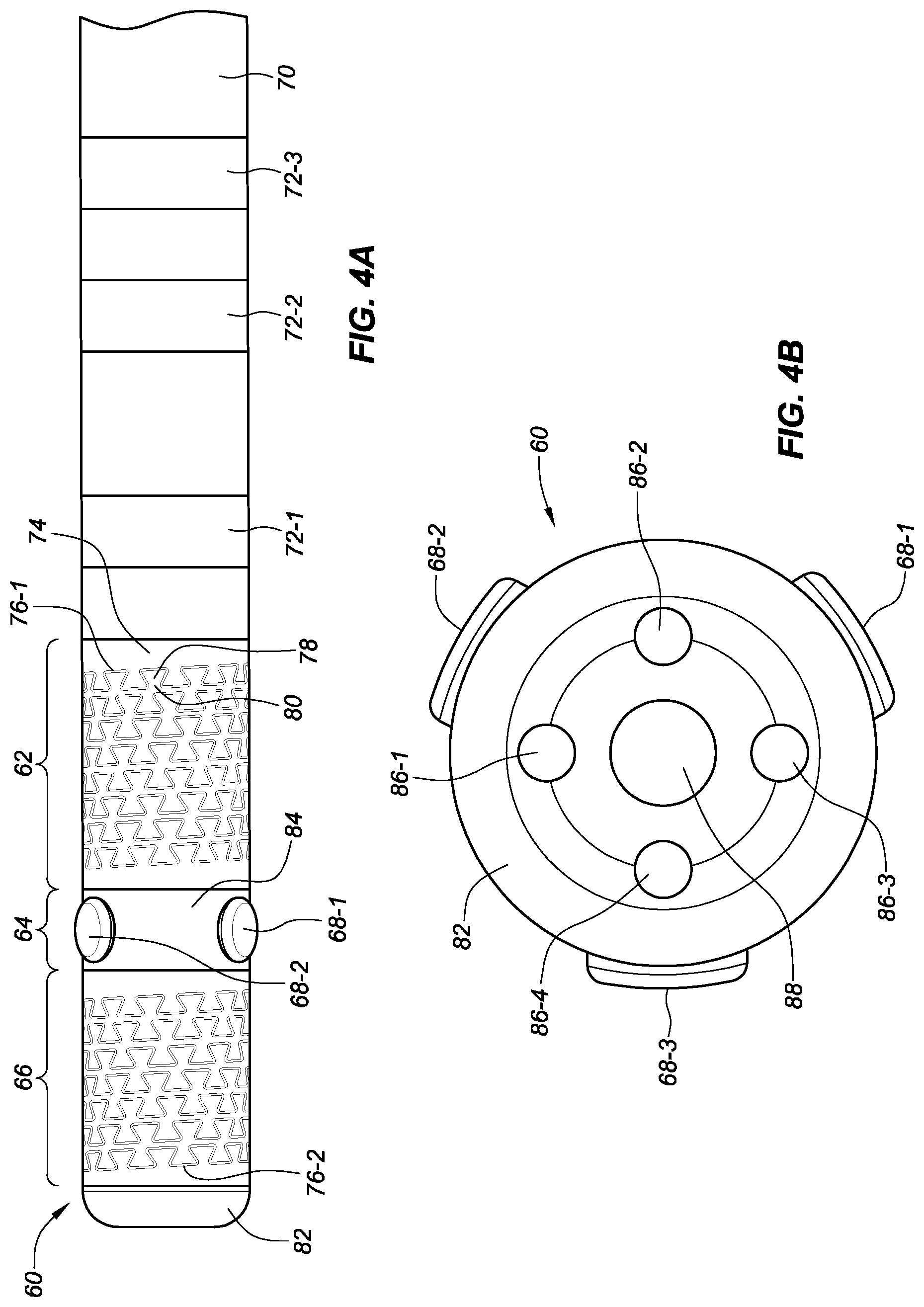 Patent US12324620 Figure 6 – Ablation catheter with electrodes