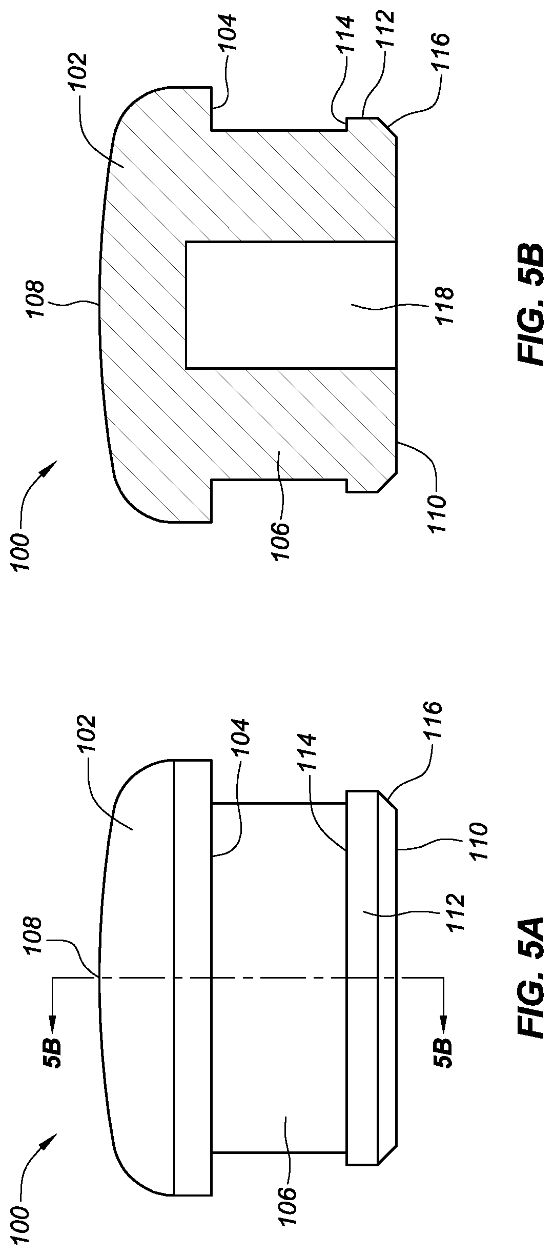 Patent US12324620 Figure 7 – Ablation catheter with electrodes