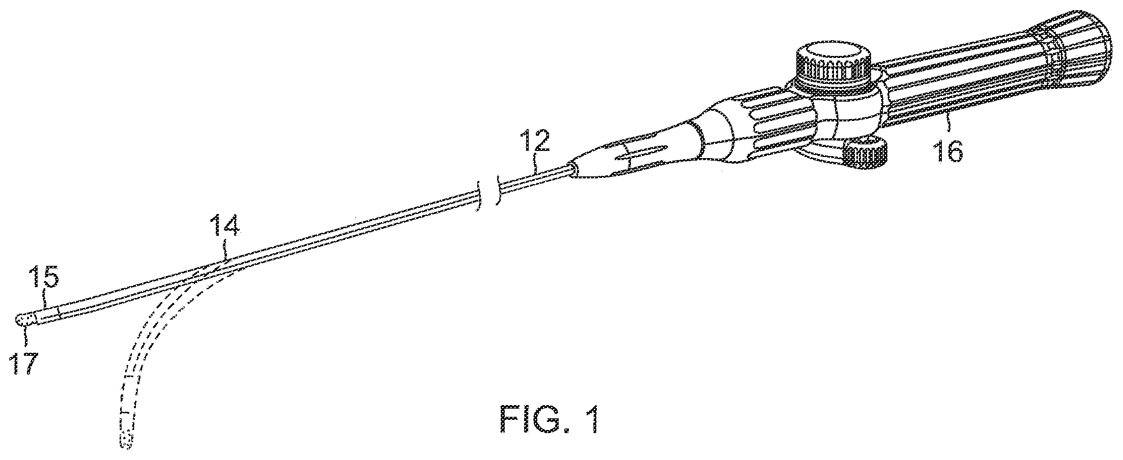 Patent US12324621 Figure 1 – Catheter with improved irrigated tip electrode having two-piece construction, and method of manufacturing therefor