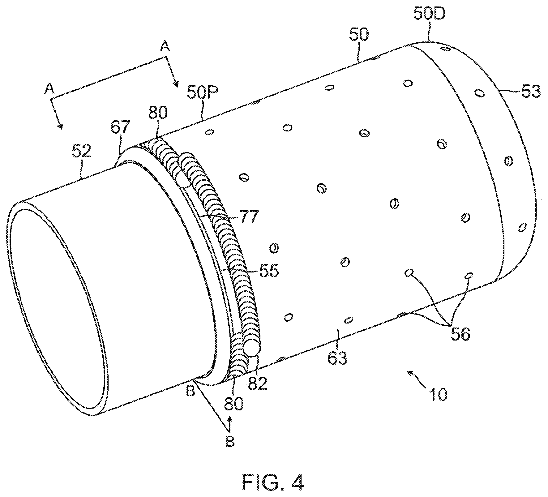 Patent US12324621 Figure 4 – Catheter with improved irrigated tip electrode having two-piece construction, and method of manufacturing therefor