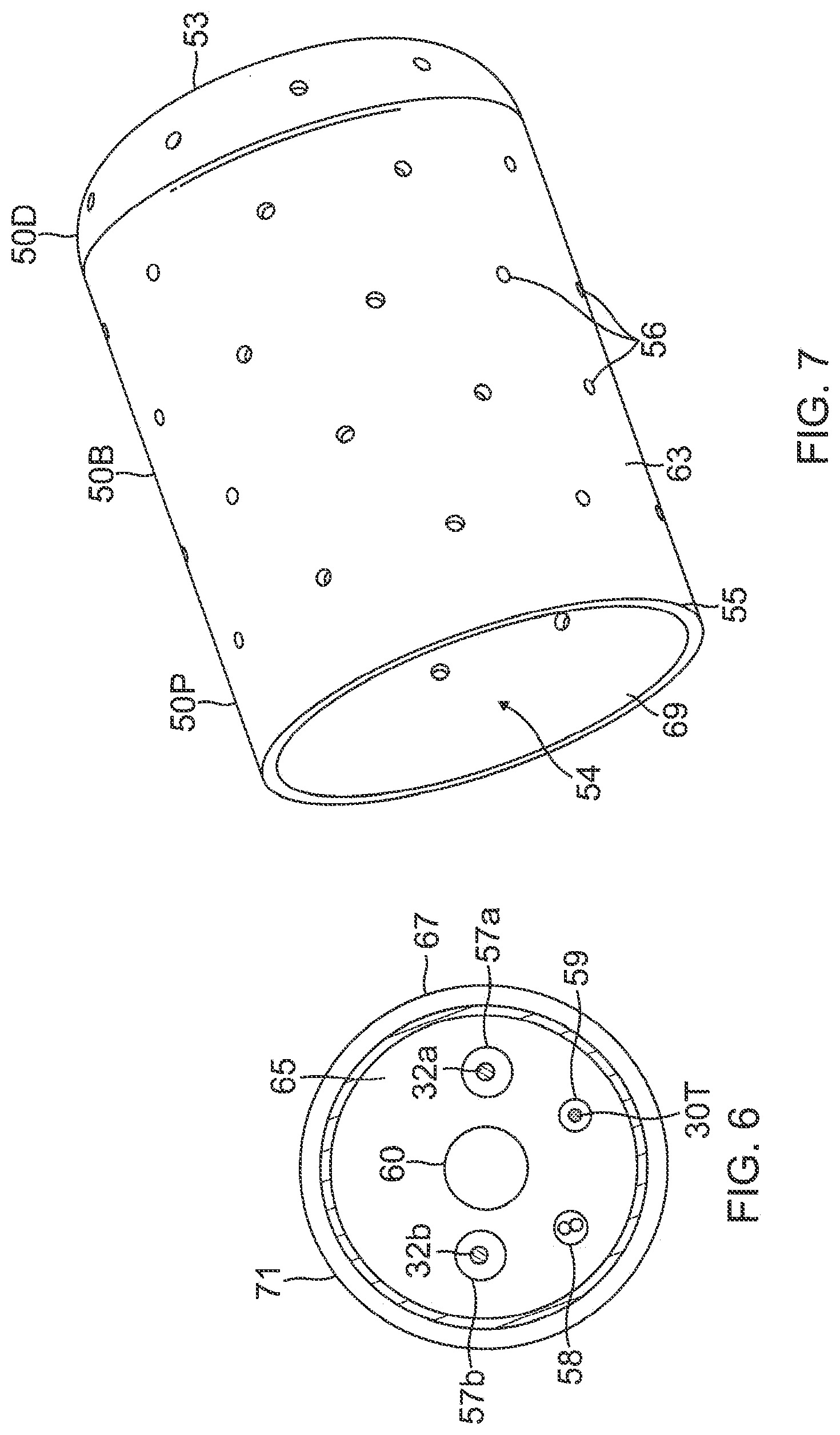 Patent US12324621 Figure 6 – Catheter with improved irrigated tip electrode having two-piece construction, and method of manufacturing therefor