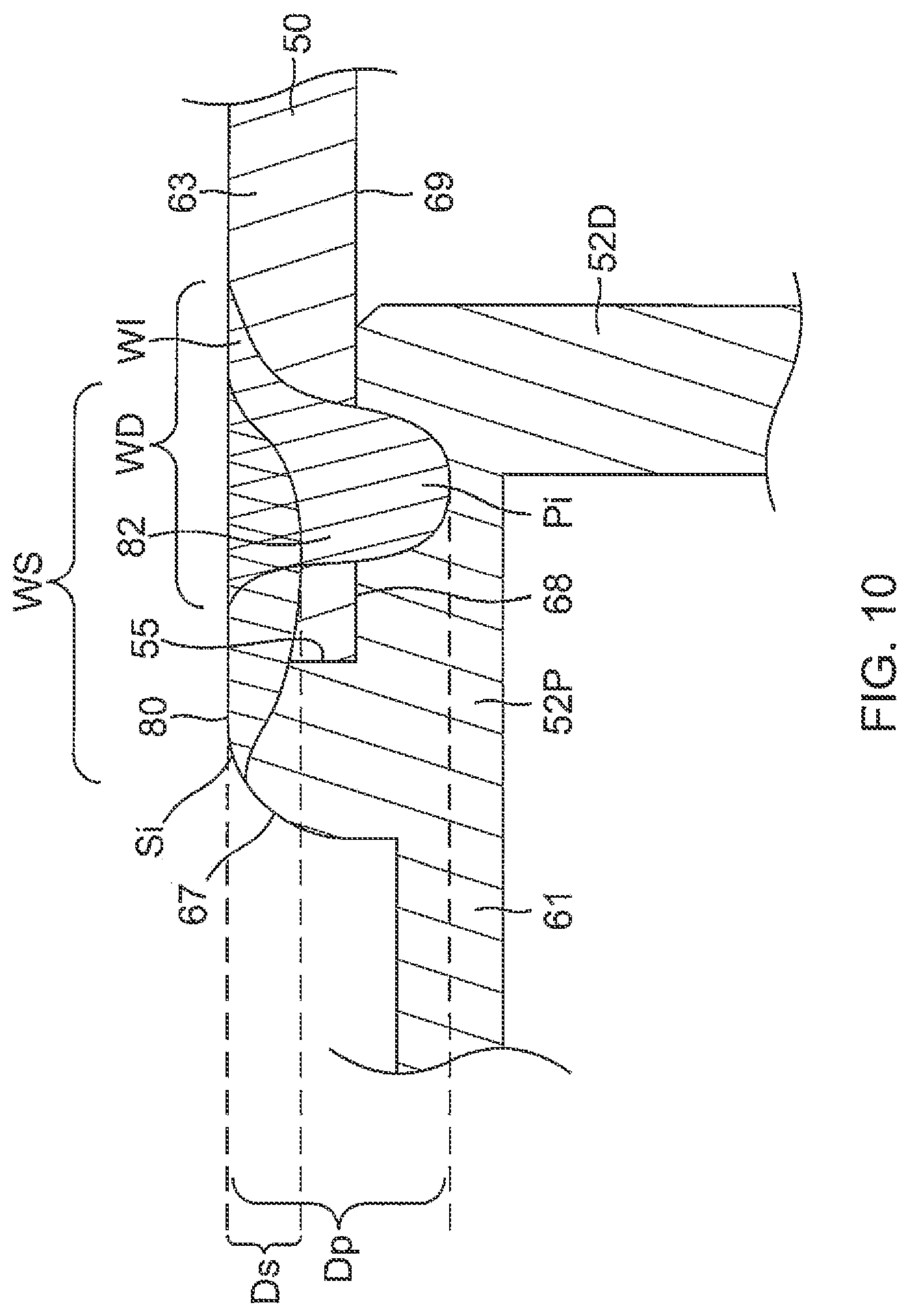 Patent US12324621 Figure 9 – Catheter with improved irrigated tip electrode having two-piece construction, and method of manufacturing therefor