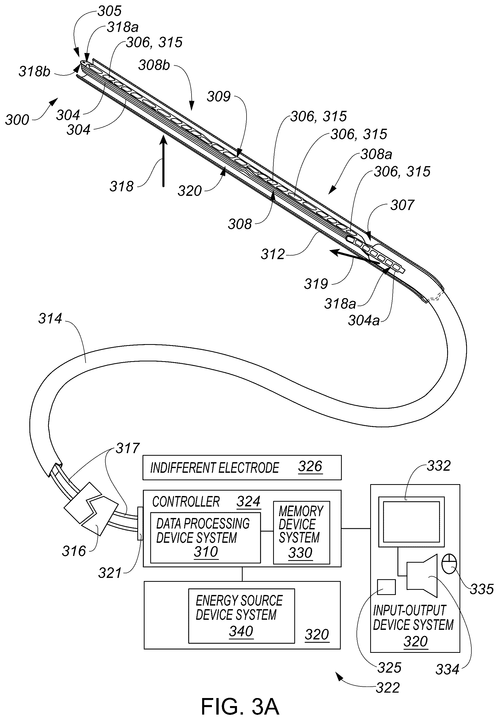 Patent US12324622 Figure 3 – Systems and methods for ablating tissue