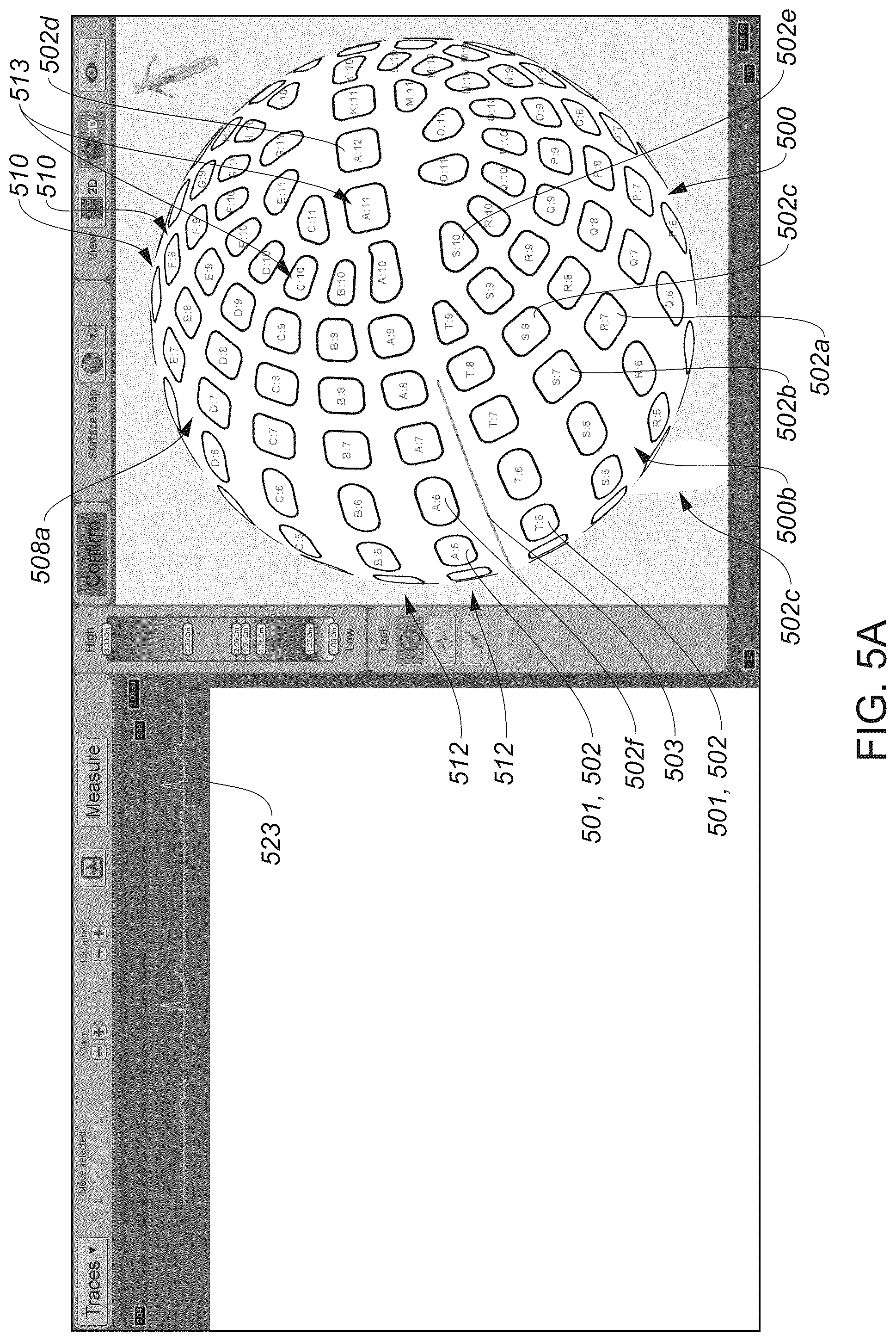 Patent US12324622 Figure 8 – Systems and methods for ablating tissue