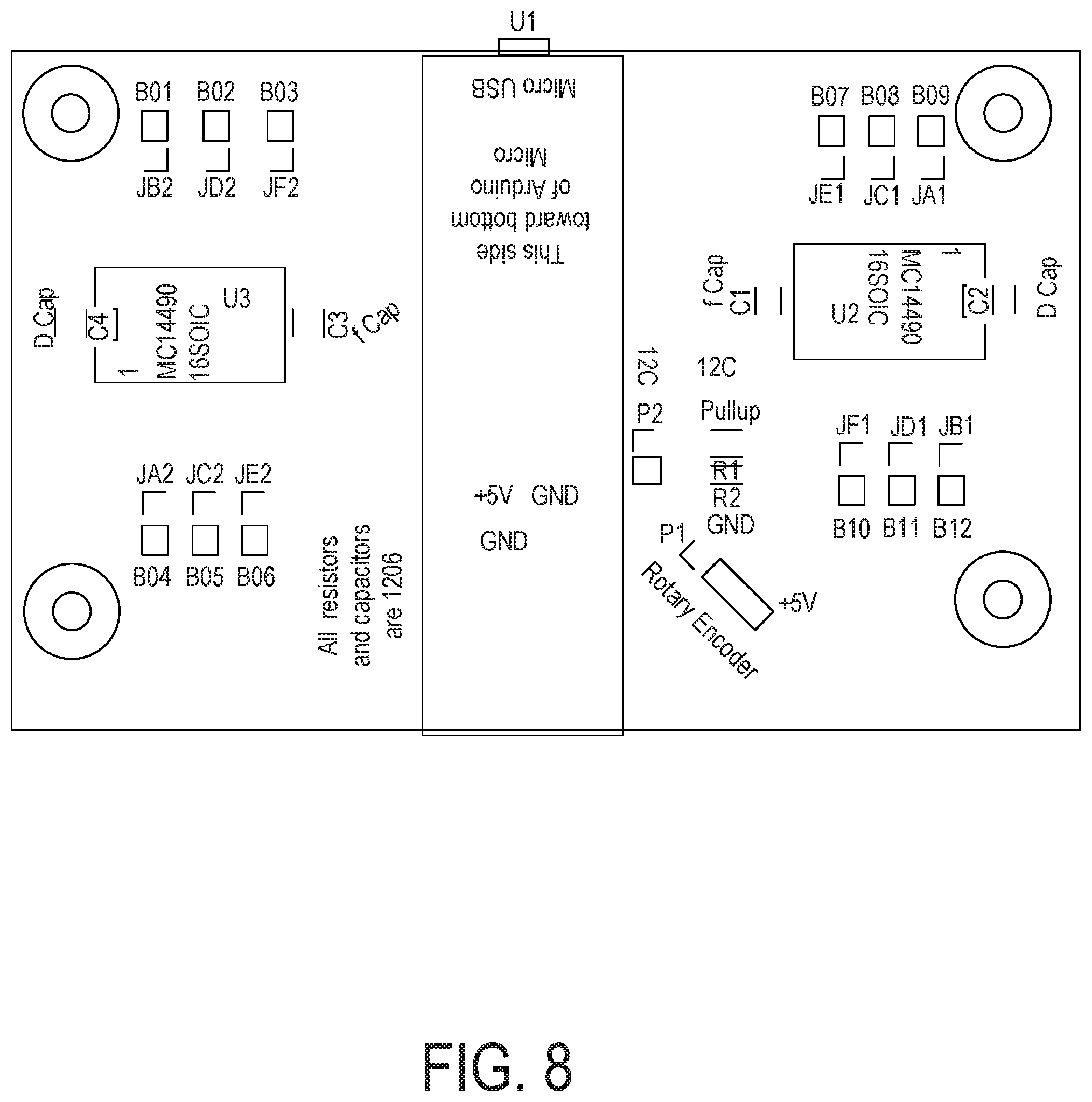 Patent US12324624 Figure 11 – Glare testing device