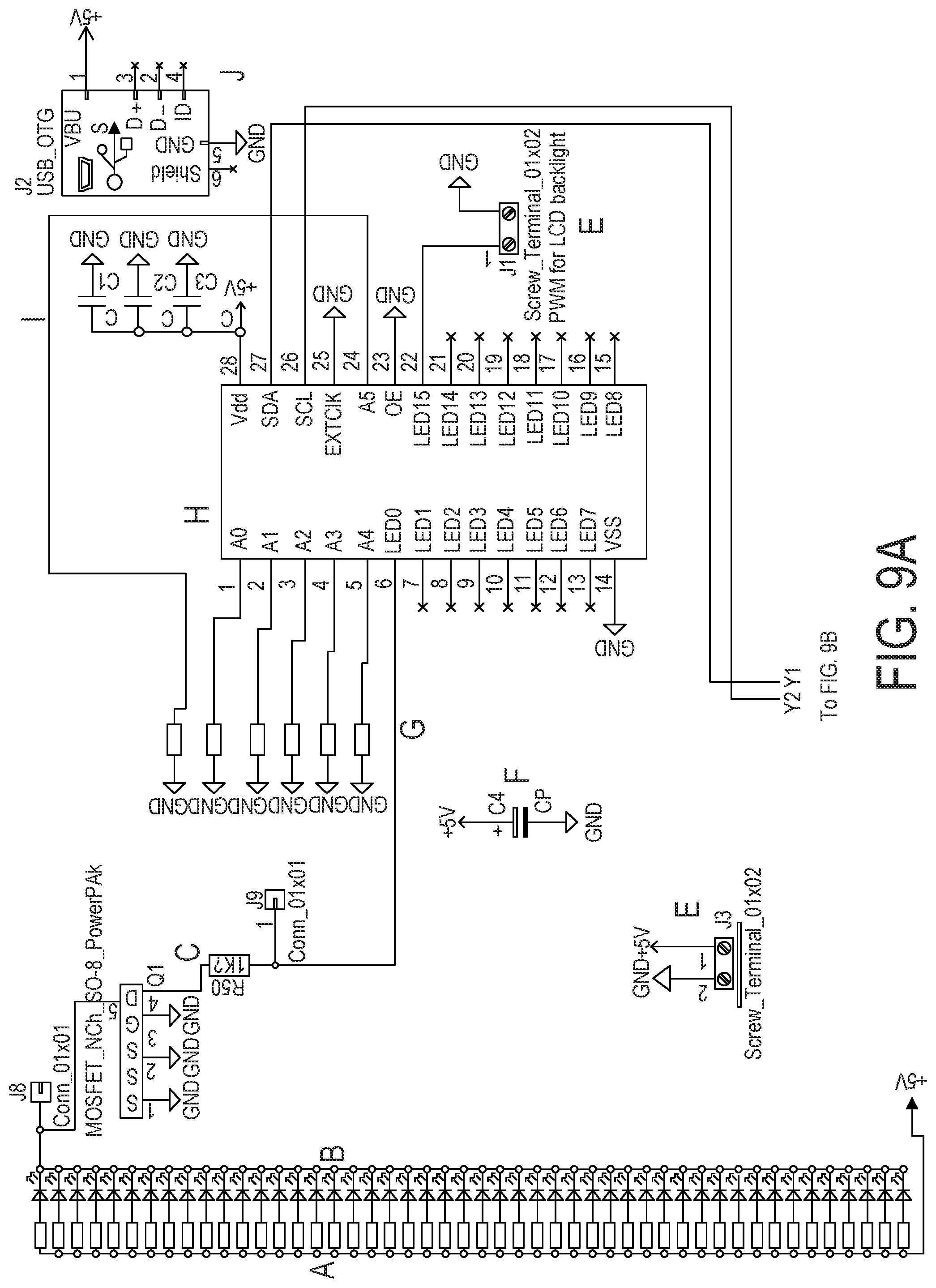 Patent US12324624 Figure 12 – Glare testing device