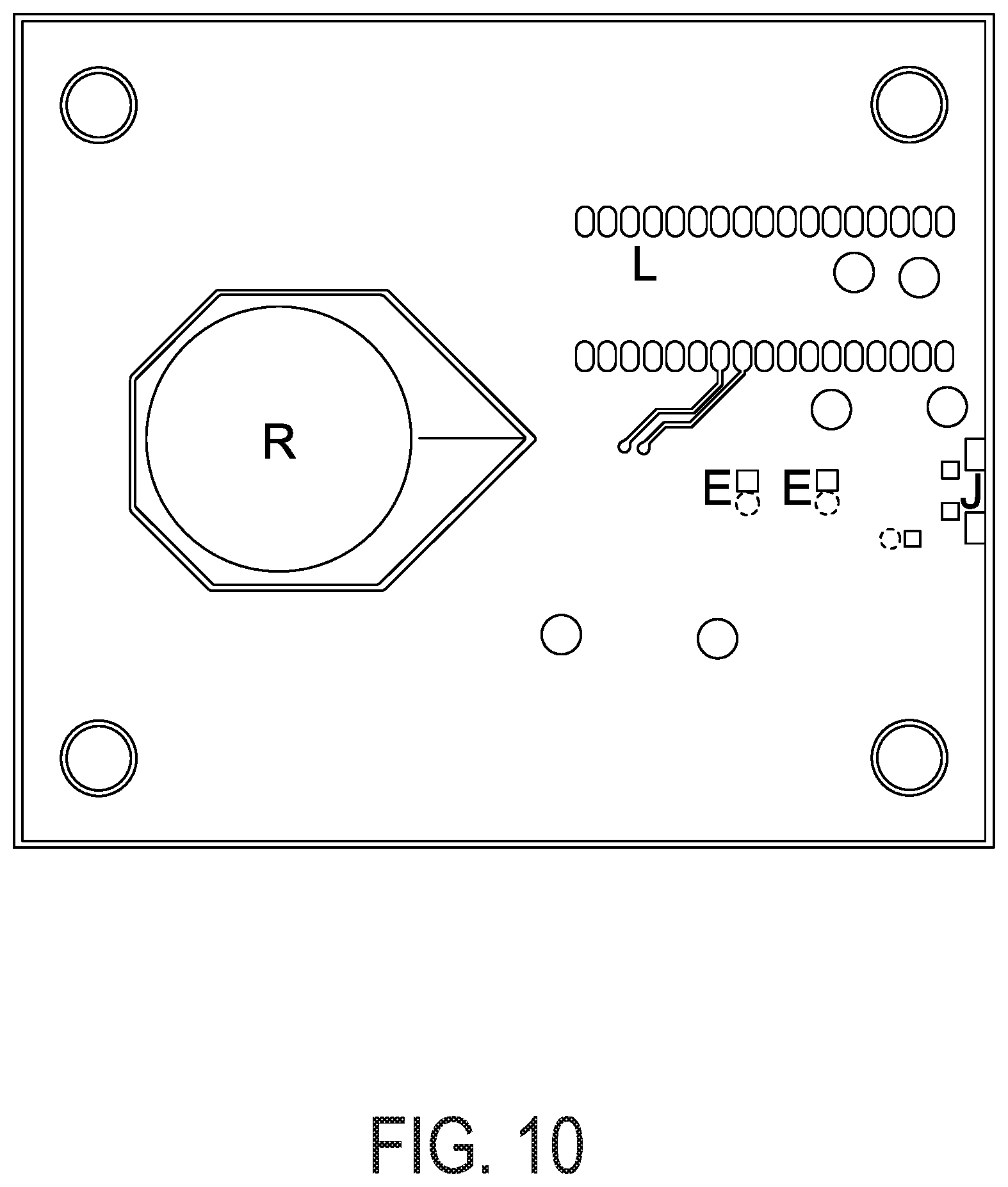 Patent US12324624 Figure 14 – Glare testing device