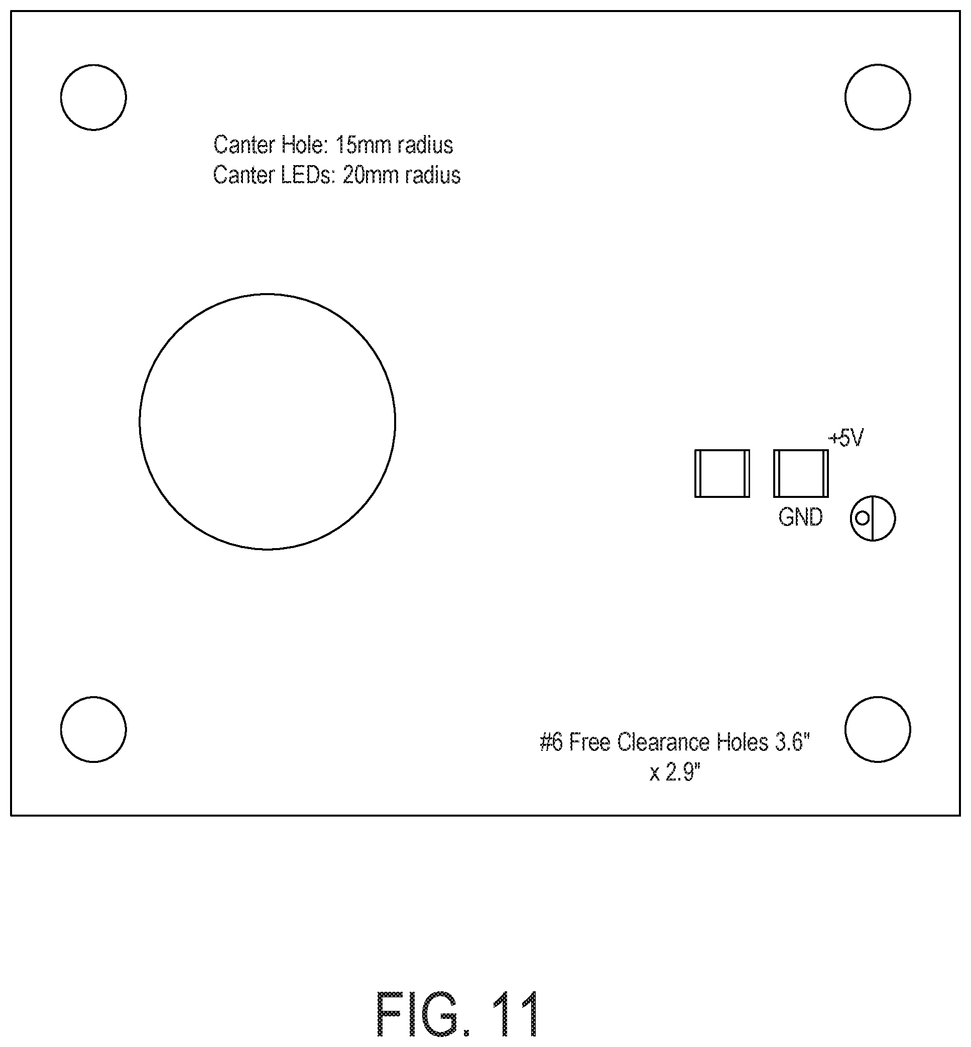 Patent US12324624 Figure 15 – Glare testing device