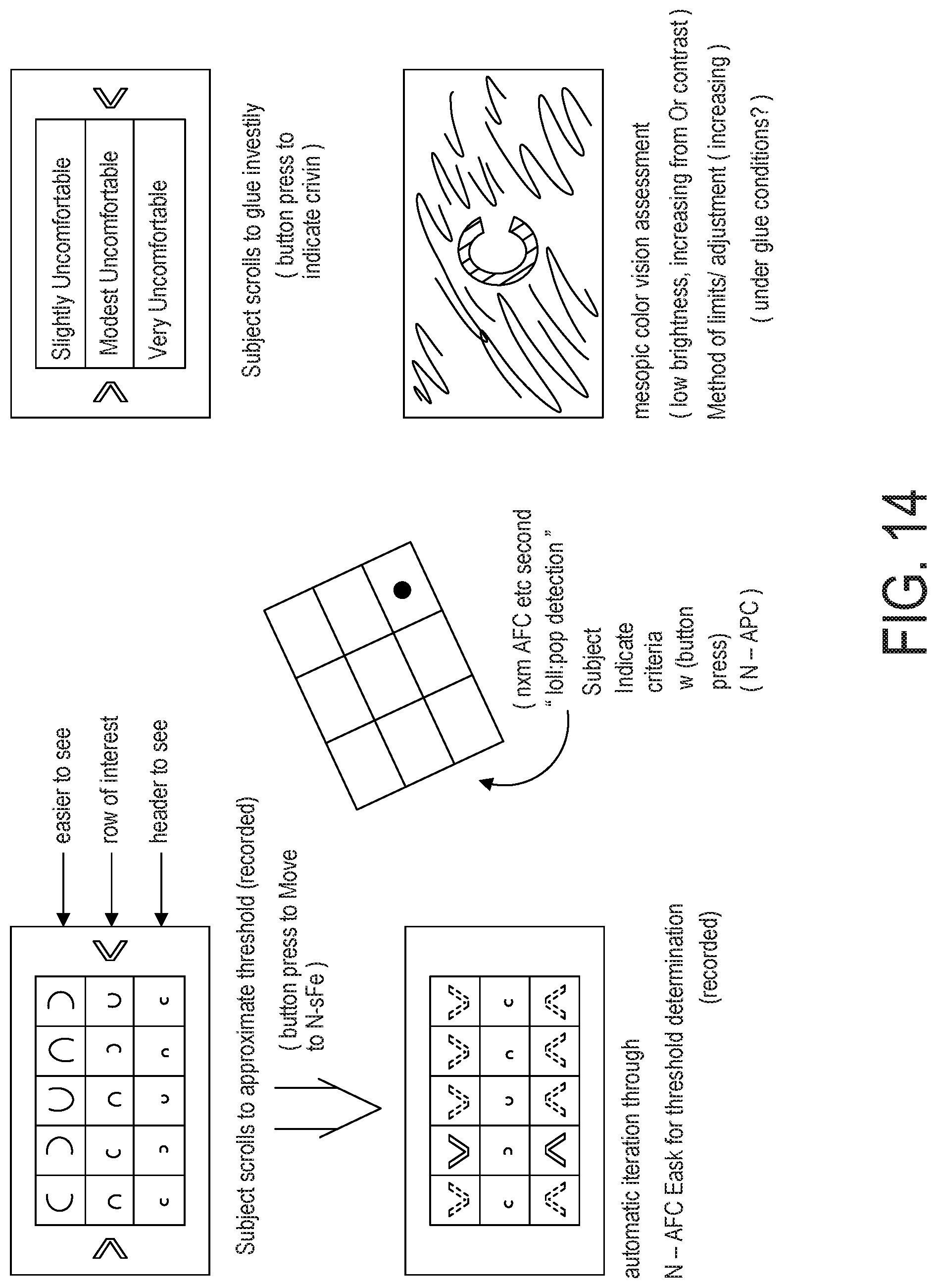 Patent US12324624 Figure 18 – Glare testing device