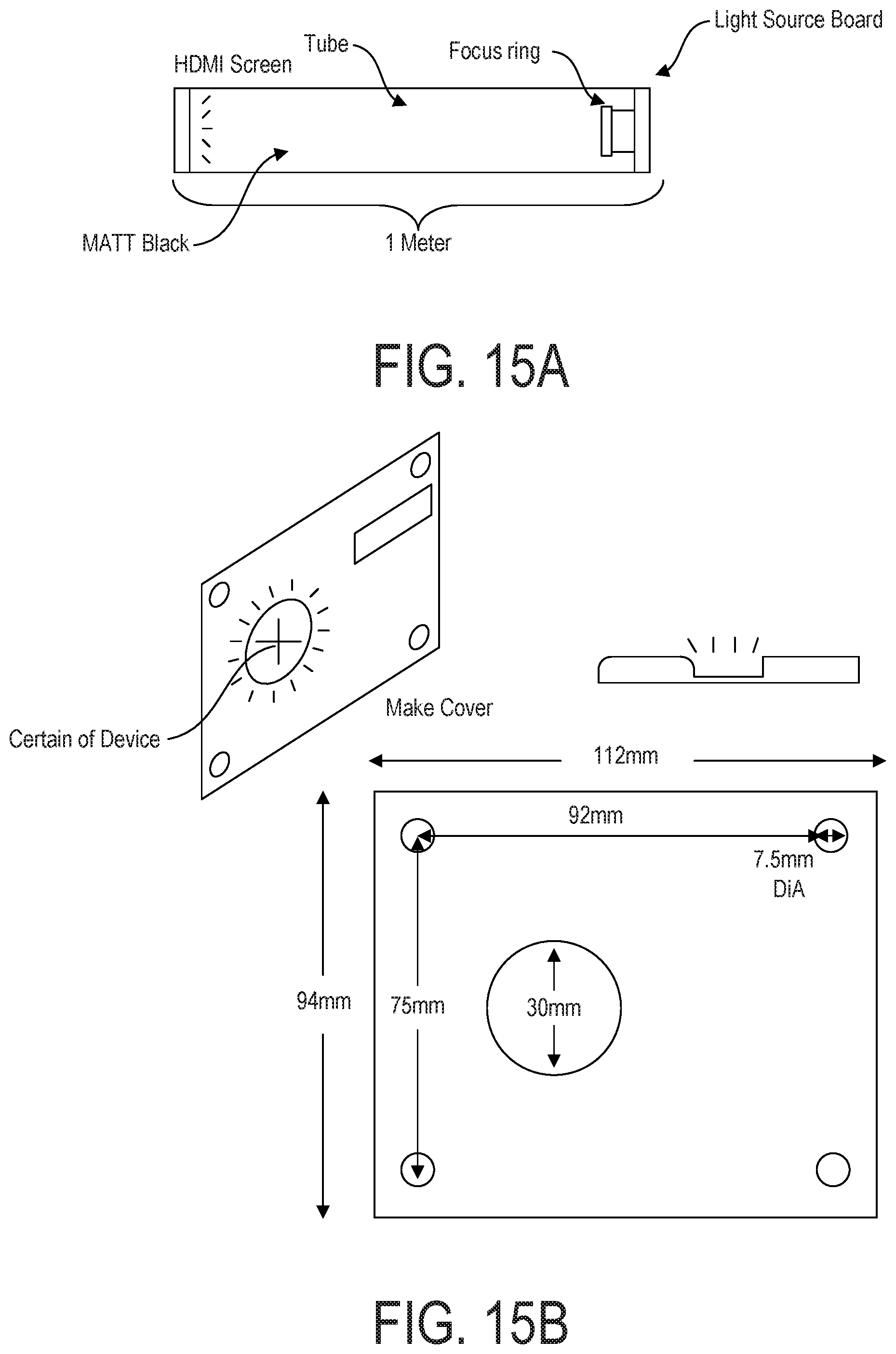 Patent US12324624 Figure 19 – Glare testing device