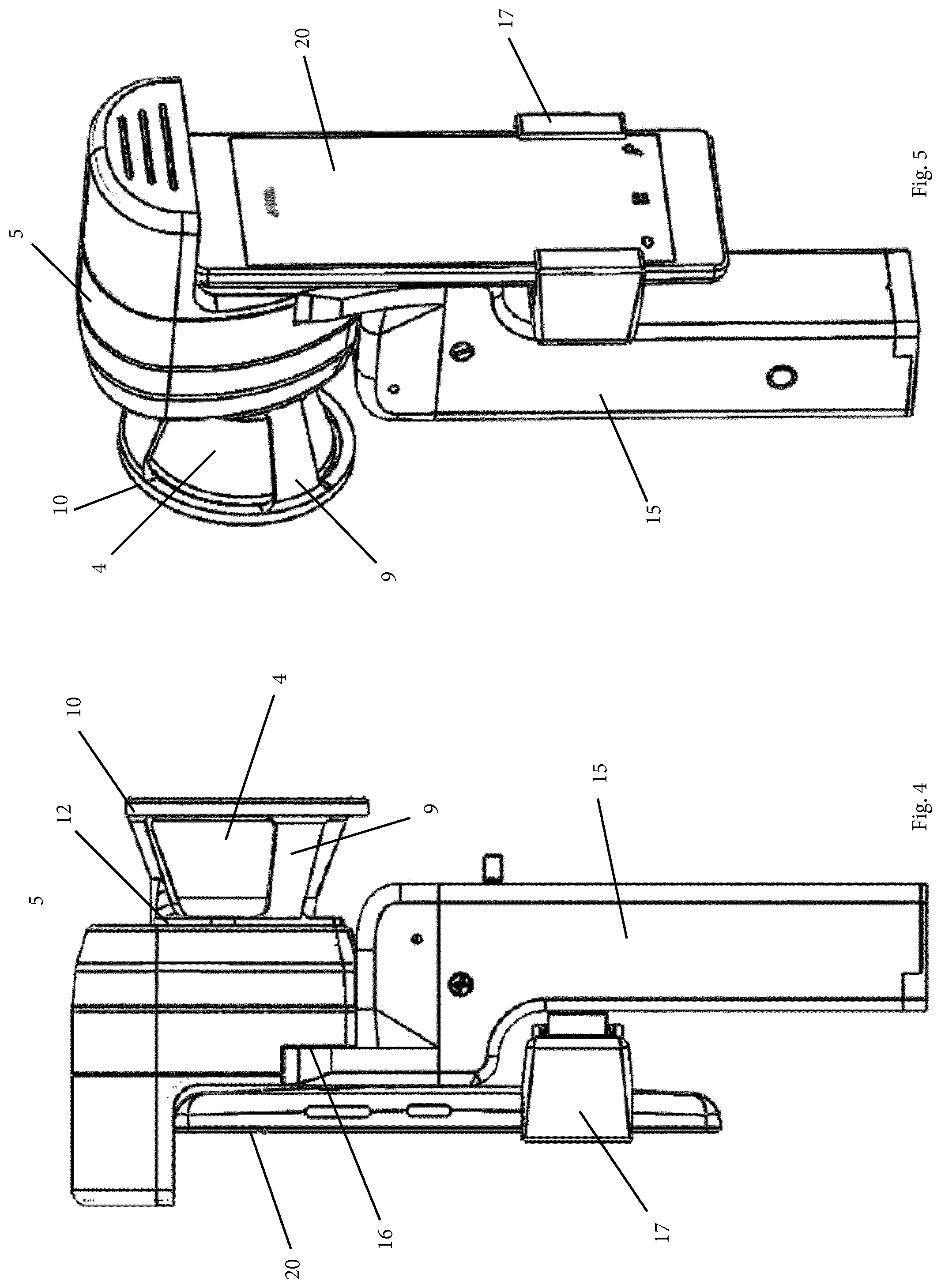 Patent US12324625 Figure 3 – Ophthalmic device