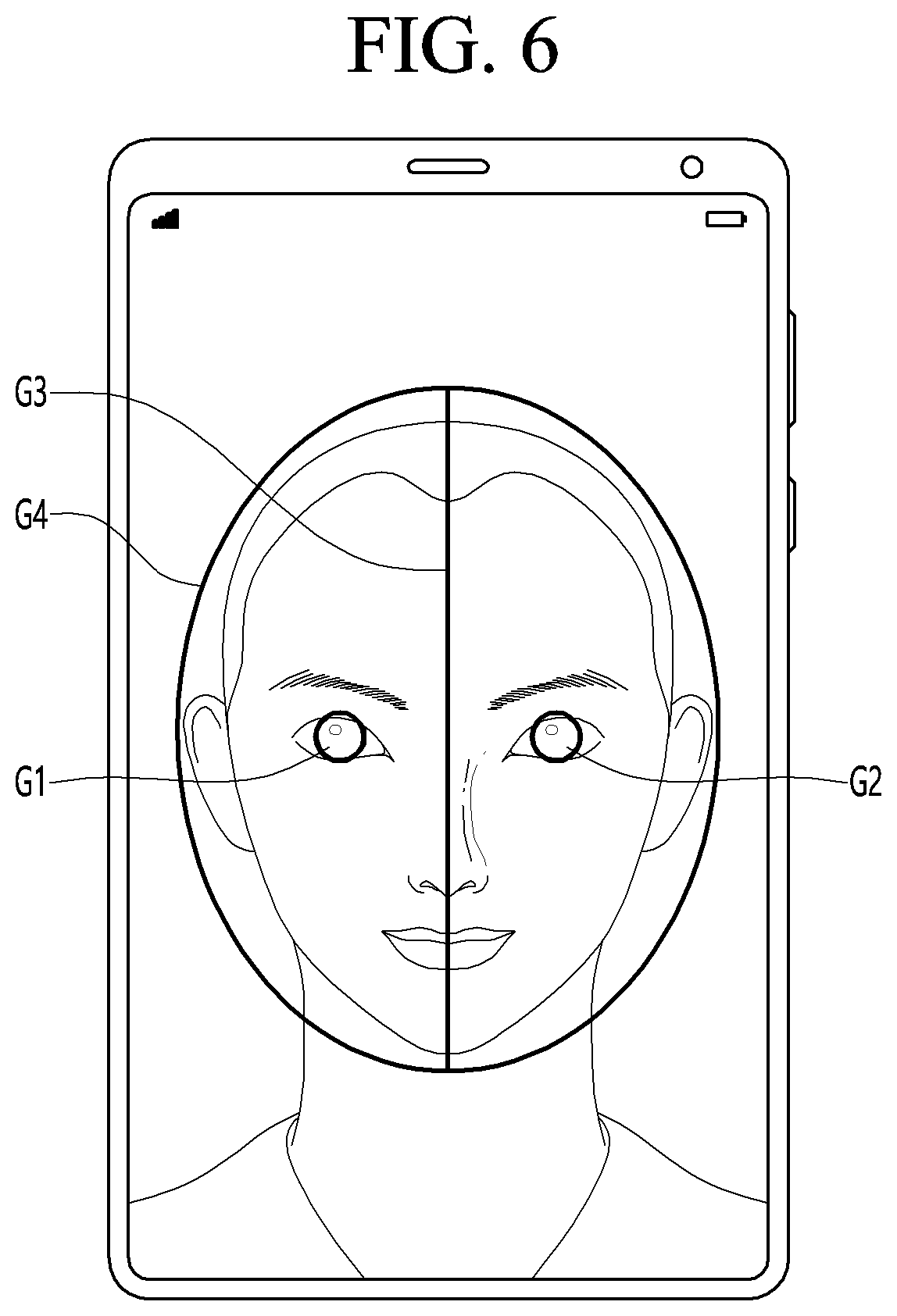 Patent US12324628 Figure 6 – Method and photographing device for acquiring side image for ocular proptosis degree analysis, and recording medium therefor