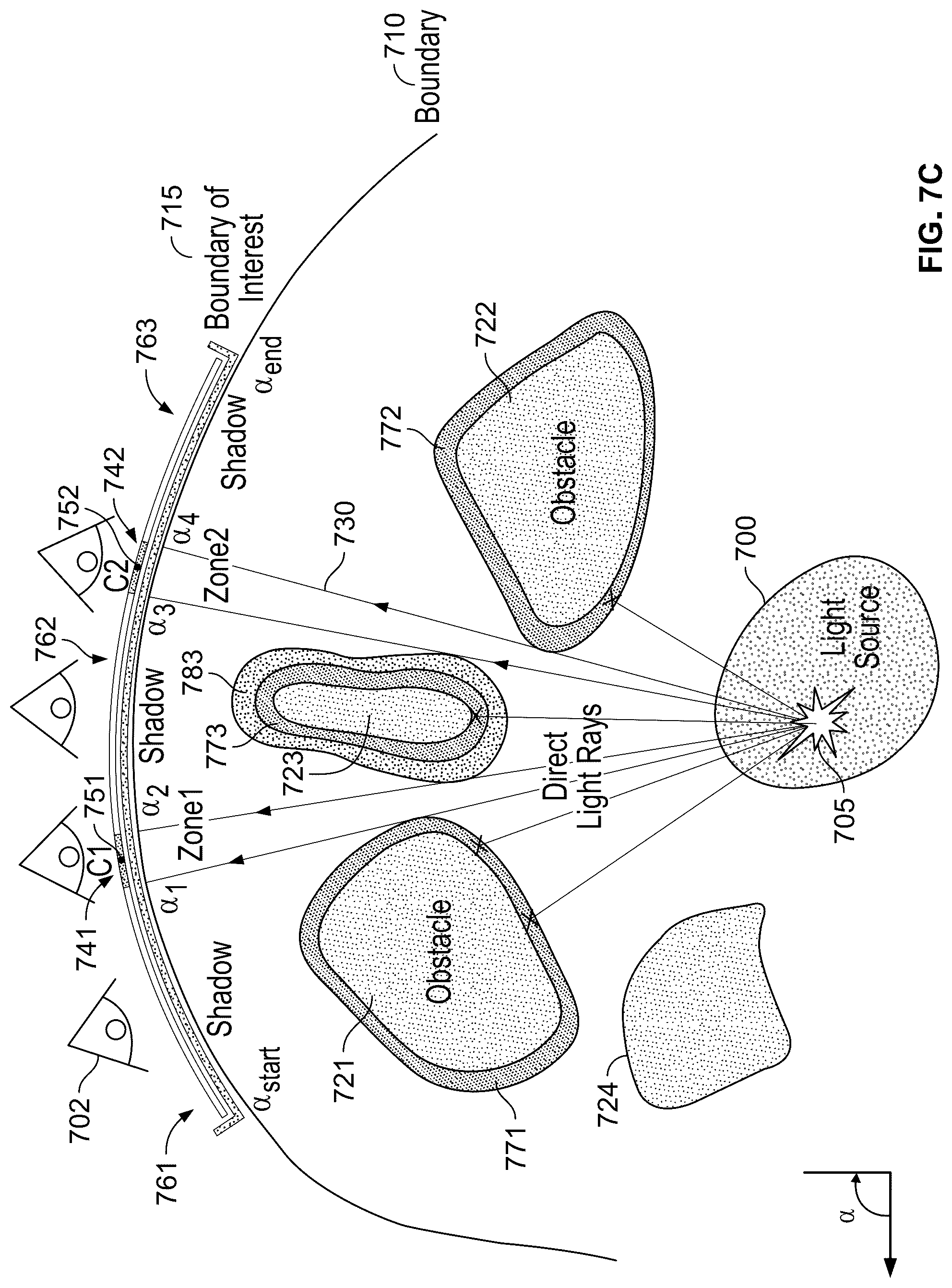 Patent US12324629 Figure 7 – Method for determination of surgical procedure access