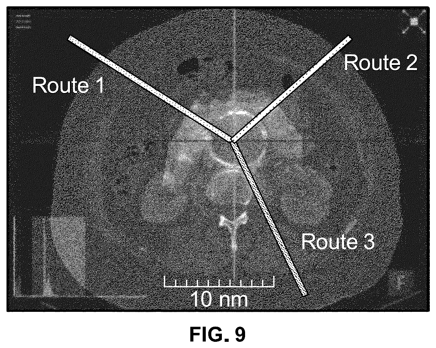 Patent US12324629 Figure 9 – Method for determination of surgical procedure access