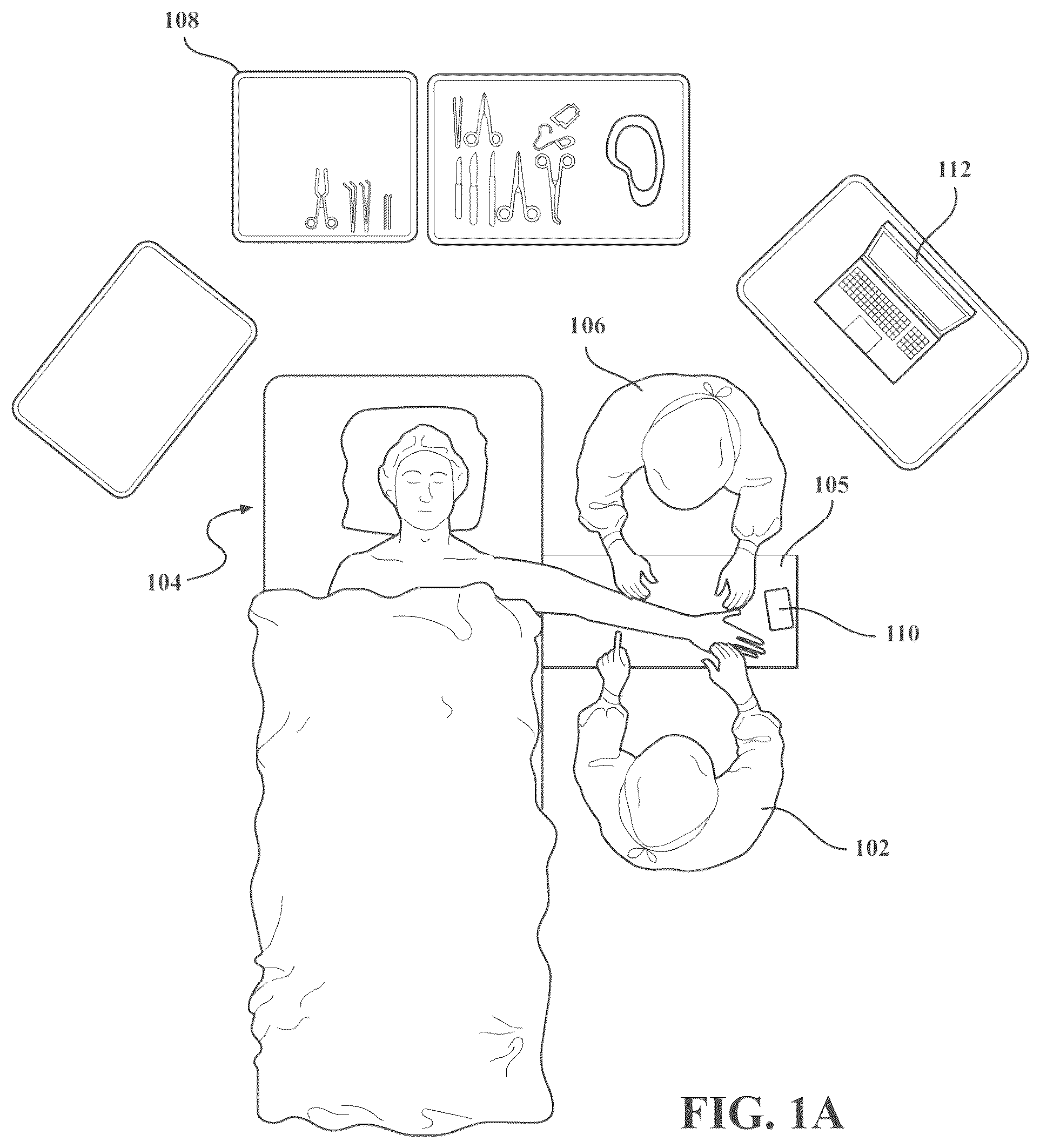 Patent US12324630 Figure 1 – Method of fluoroscopic surgical registration