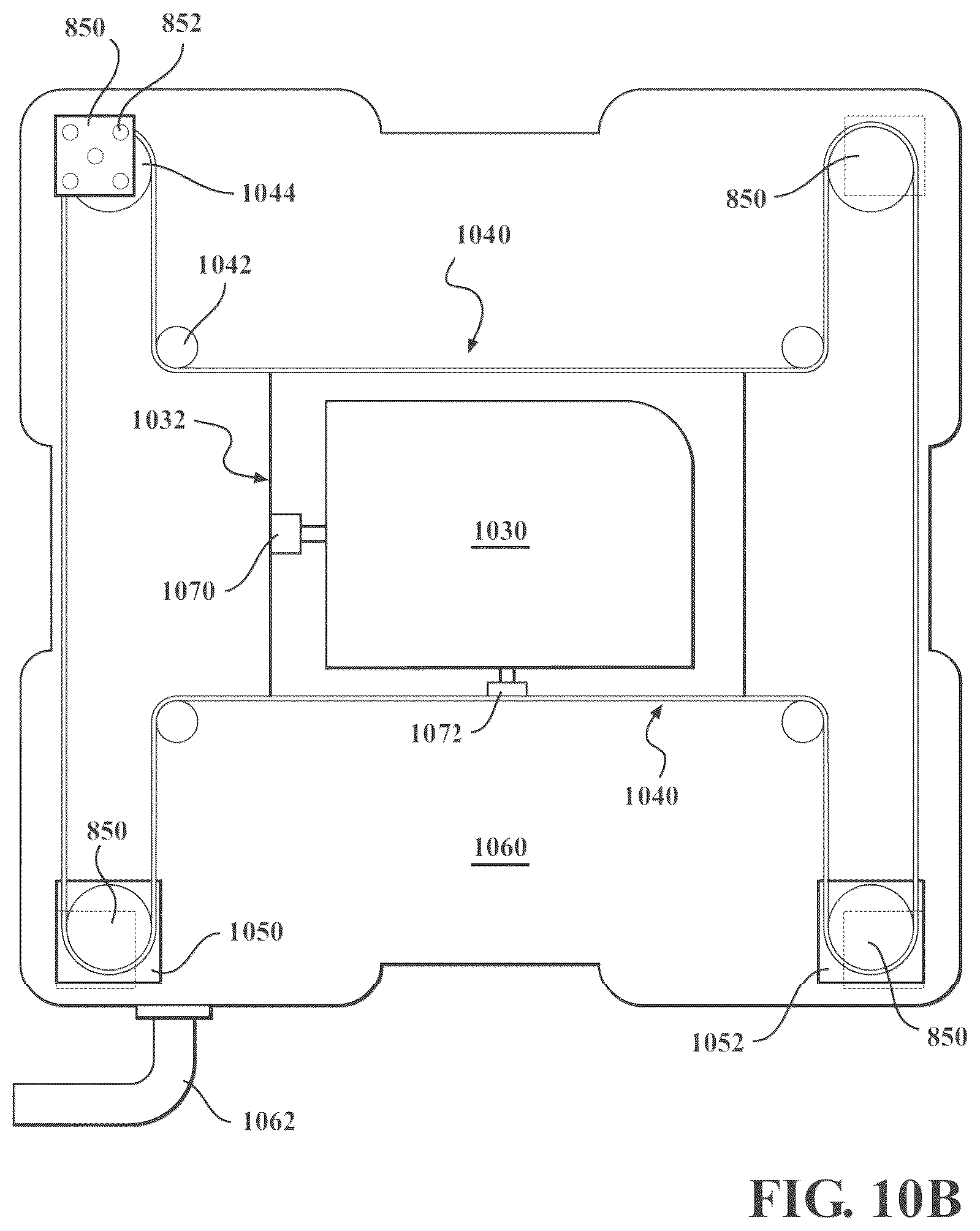 Patent US12324630 Figure 12 – Method of fluoroscopic surgical registration