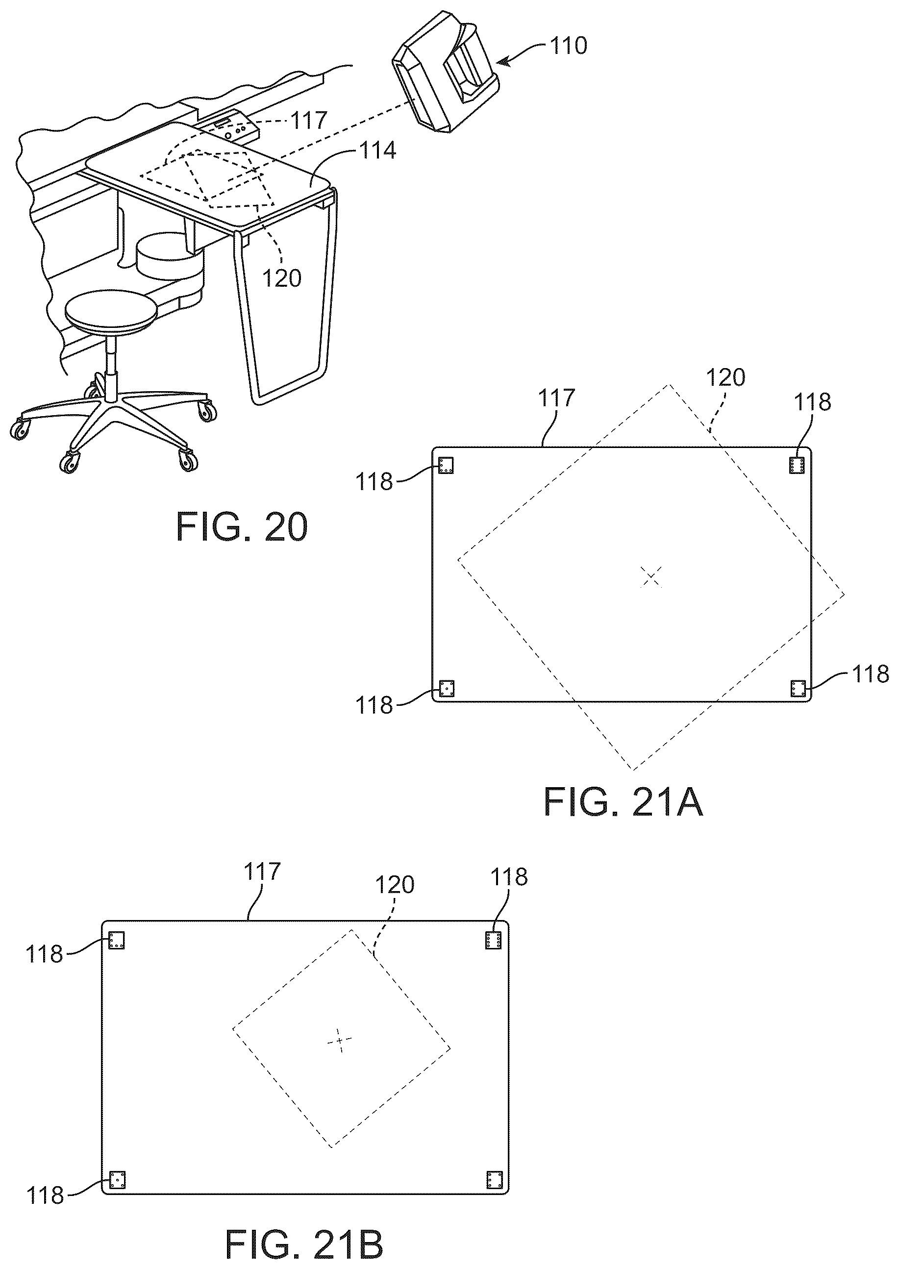 Patent US12324630 Figure 20 – Method of fluoroscopic surgical registration