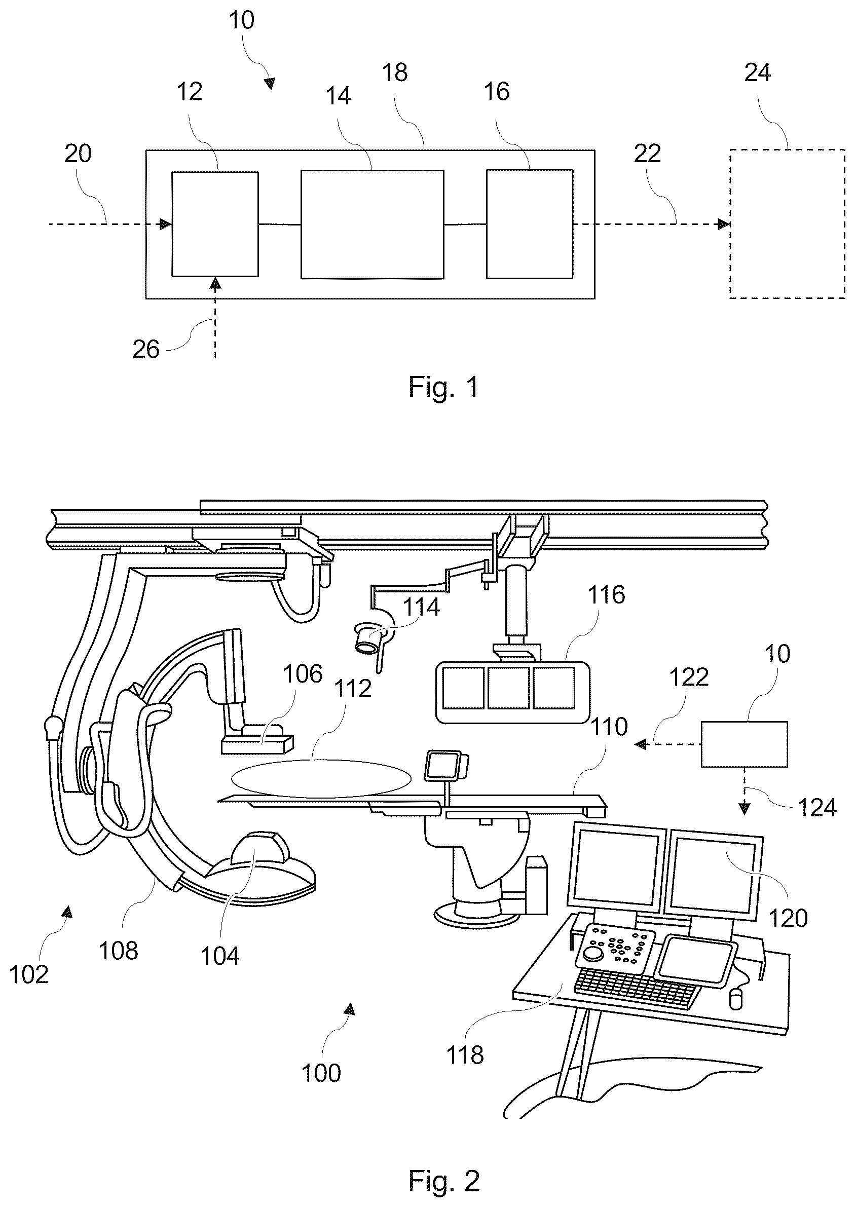 Patent US12324631 Figure 1 – Guidance for treatment of a chronic total occlusion