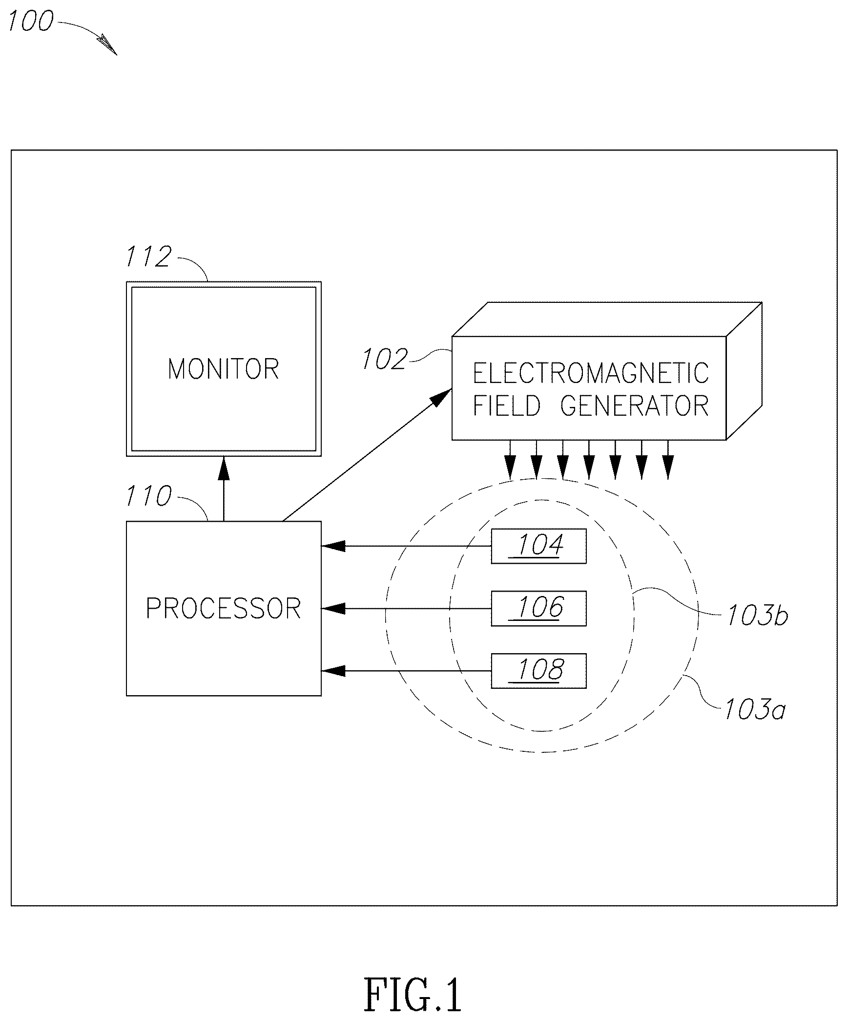 Patent US12324632 Figure 1 – Insertion device positioning guidance system and method