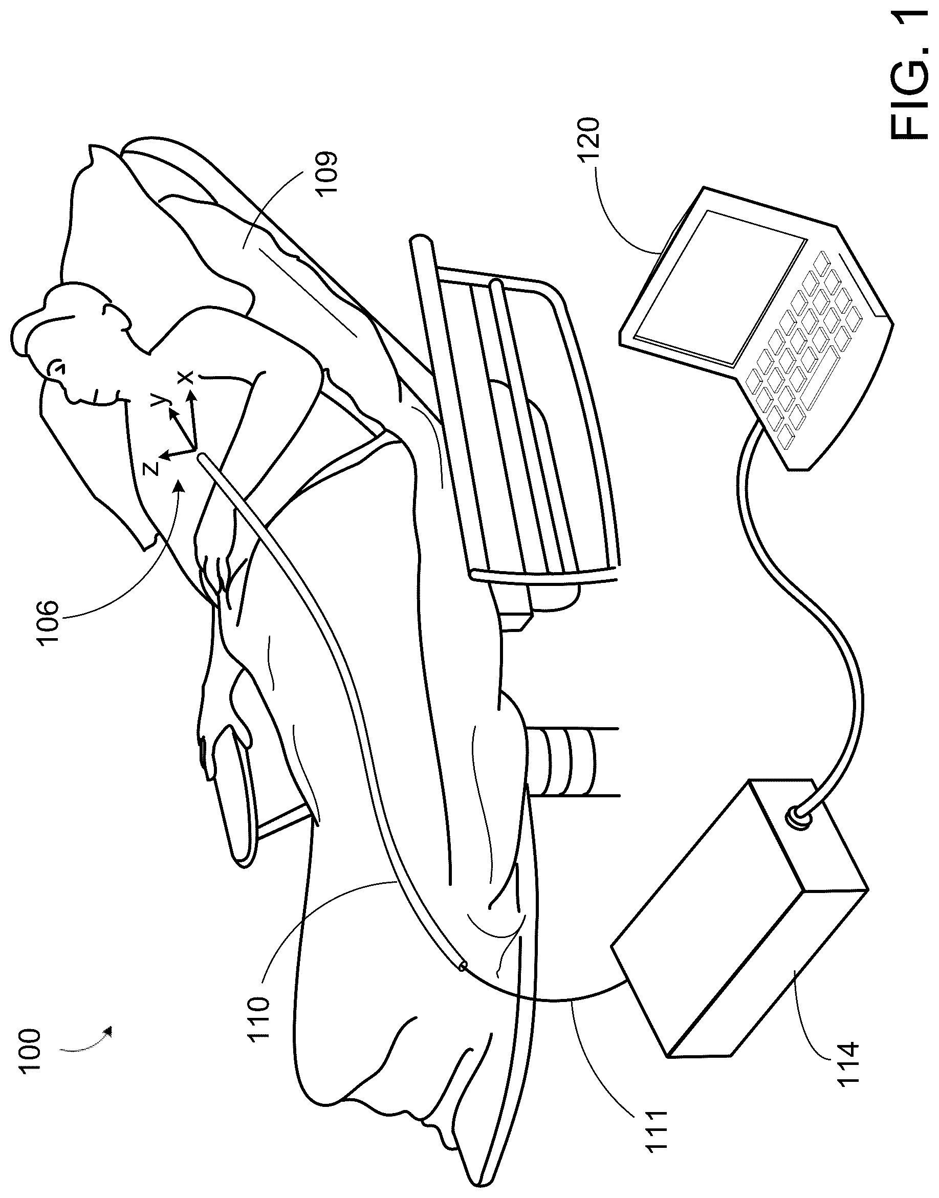 Patent US12324633 Figure 1 – Electromagnetic sensor