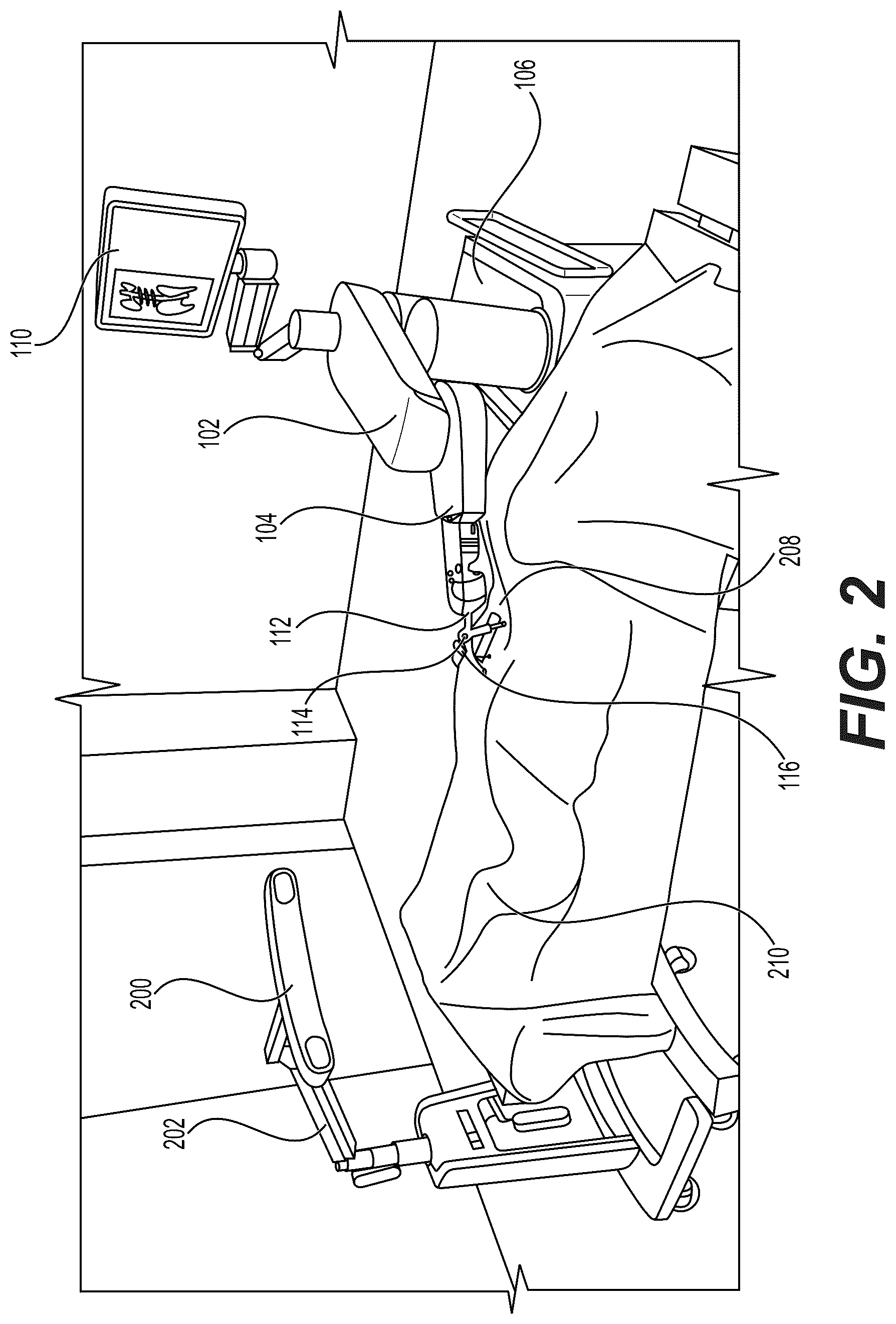 Patent US12324634 Figure 2 – Flat panel registration fixture and method of using same