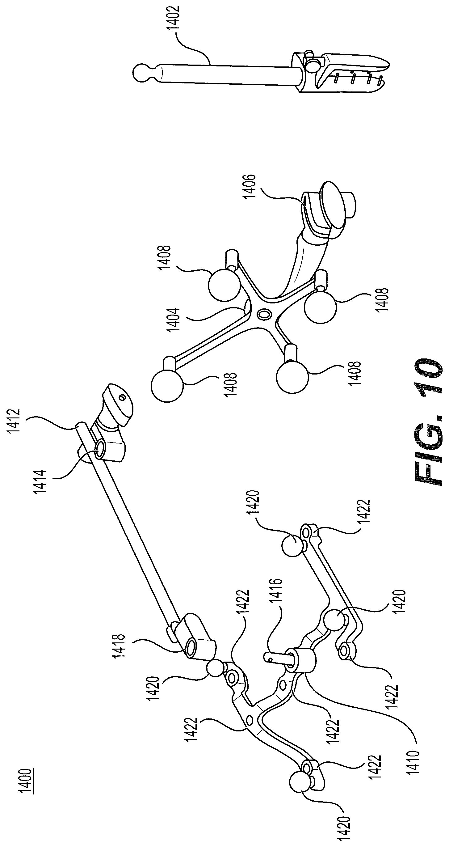 Patent US12324634 Figure 10 – Flat panel registration fixture and method of using same