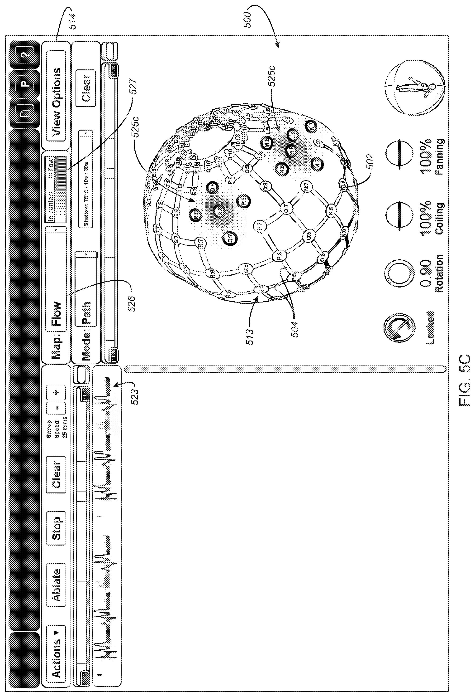 Patent US12324636 Figure 8 – Systems and methods for selecting, activating, or selecting and activating transducers
