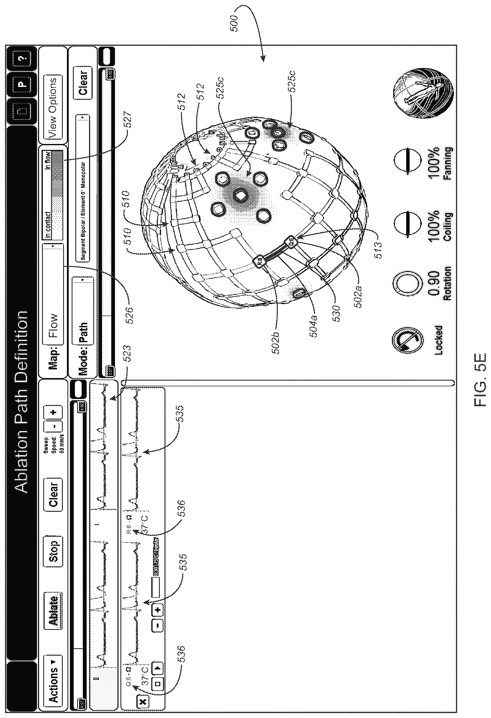 Patent US12324636 Figure 10 – Systems and methods for selecting, activating, or selecting and activating transducers