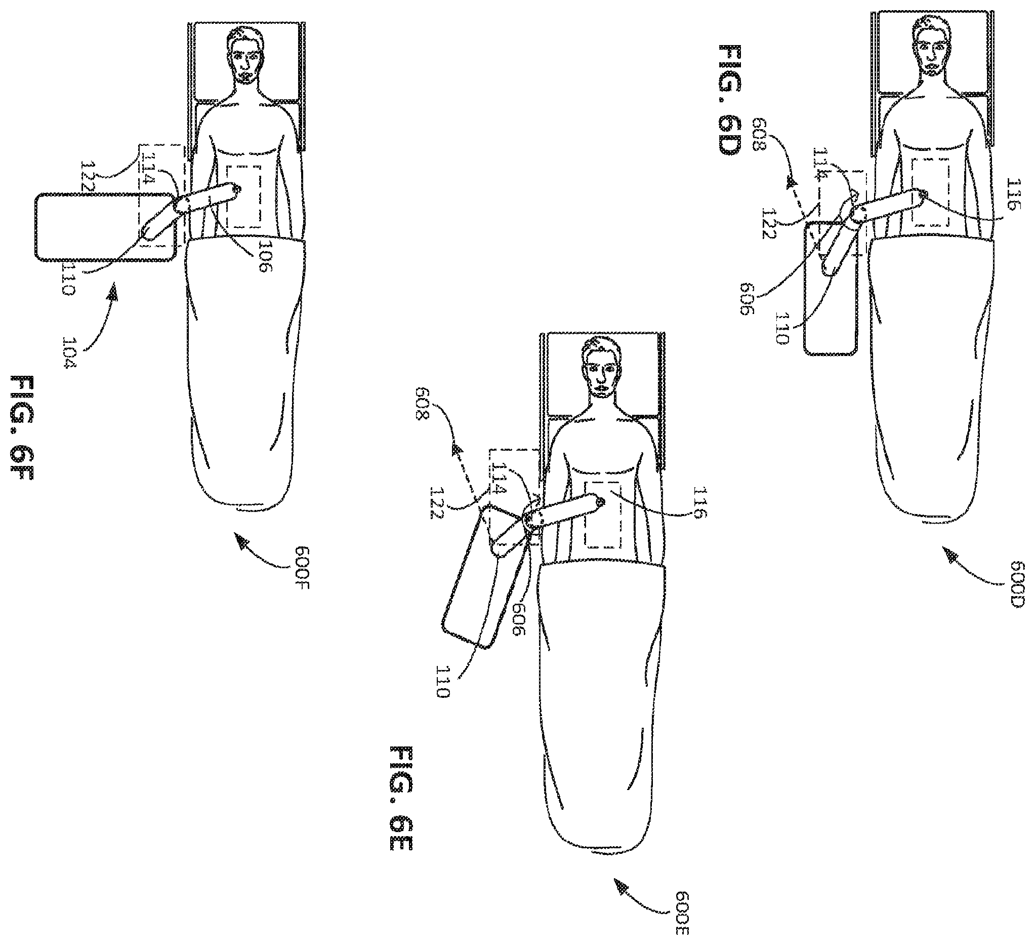 Patent US12324637 Figure 7 – Base positioning system for a controllable arm and related methods