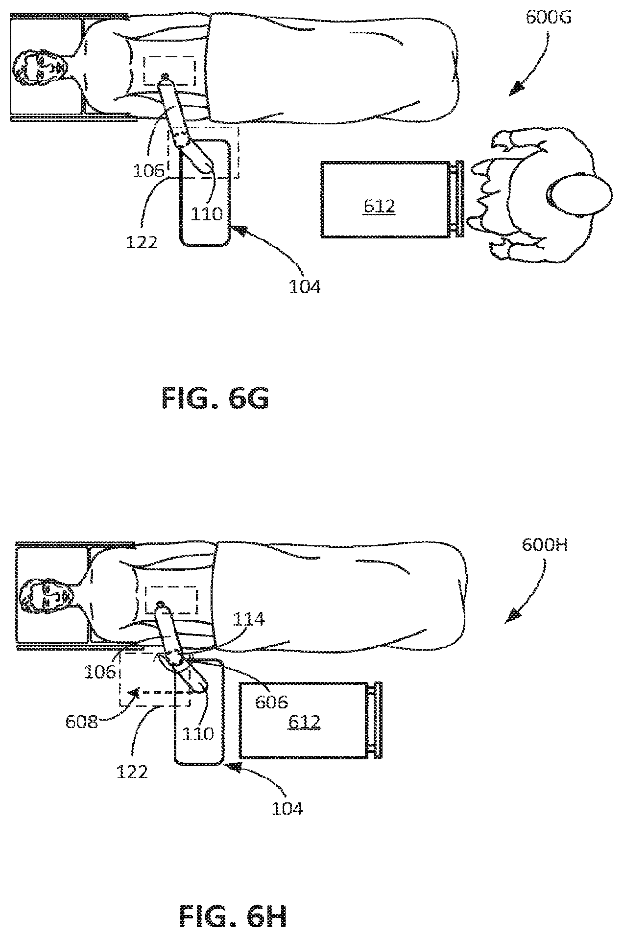 Patent US12324637 Figure 8 – Base positioning system for a controllable arm and related methods