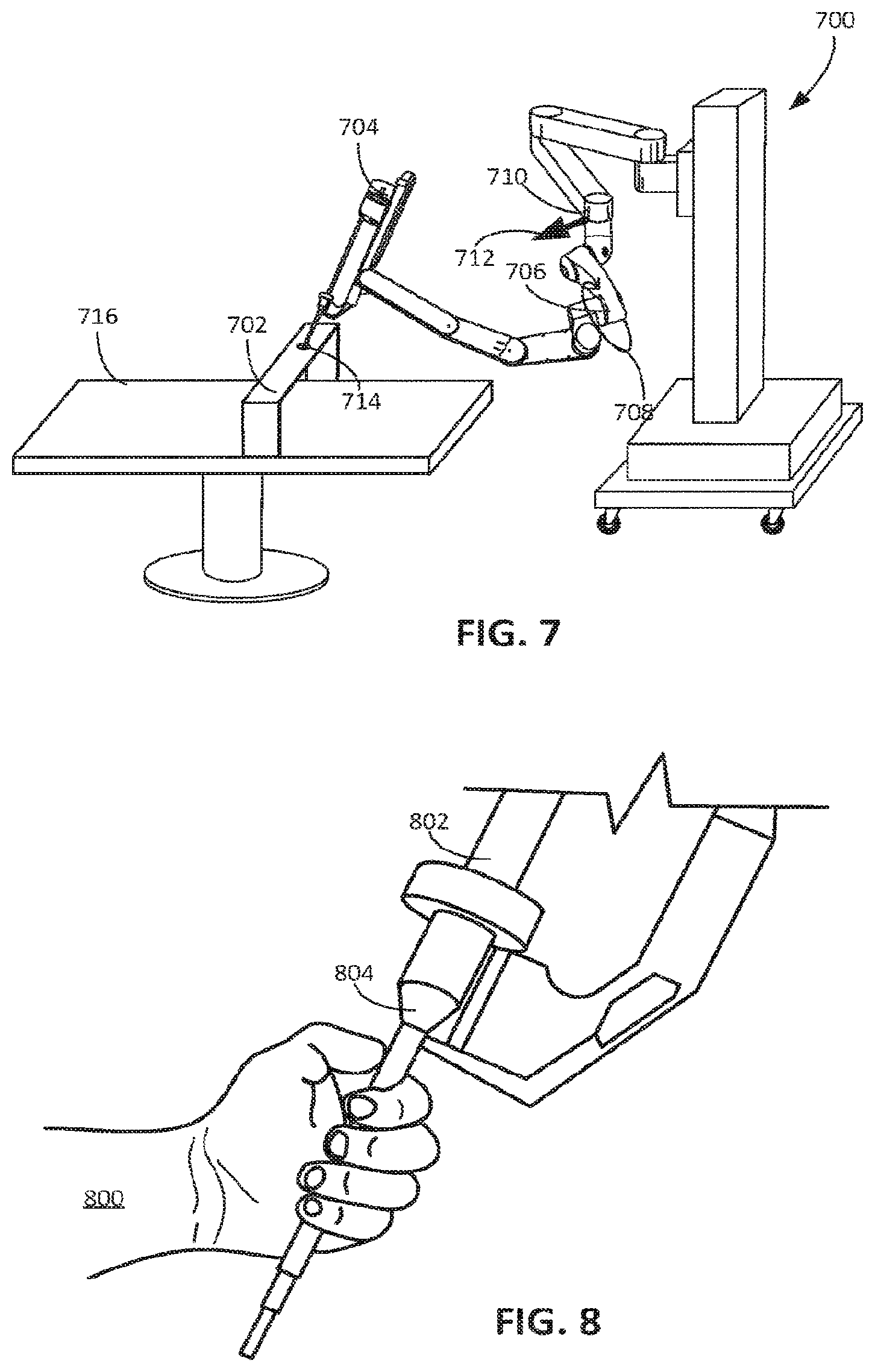 Patent US12324637 Figure 9 – Base positioning system for a controllable arm and related methods