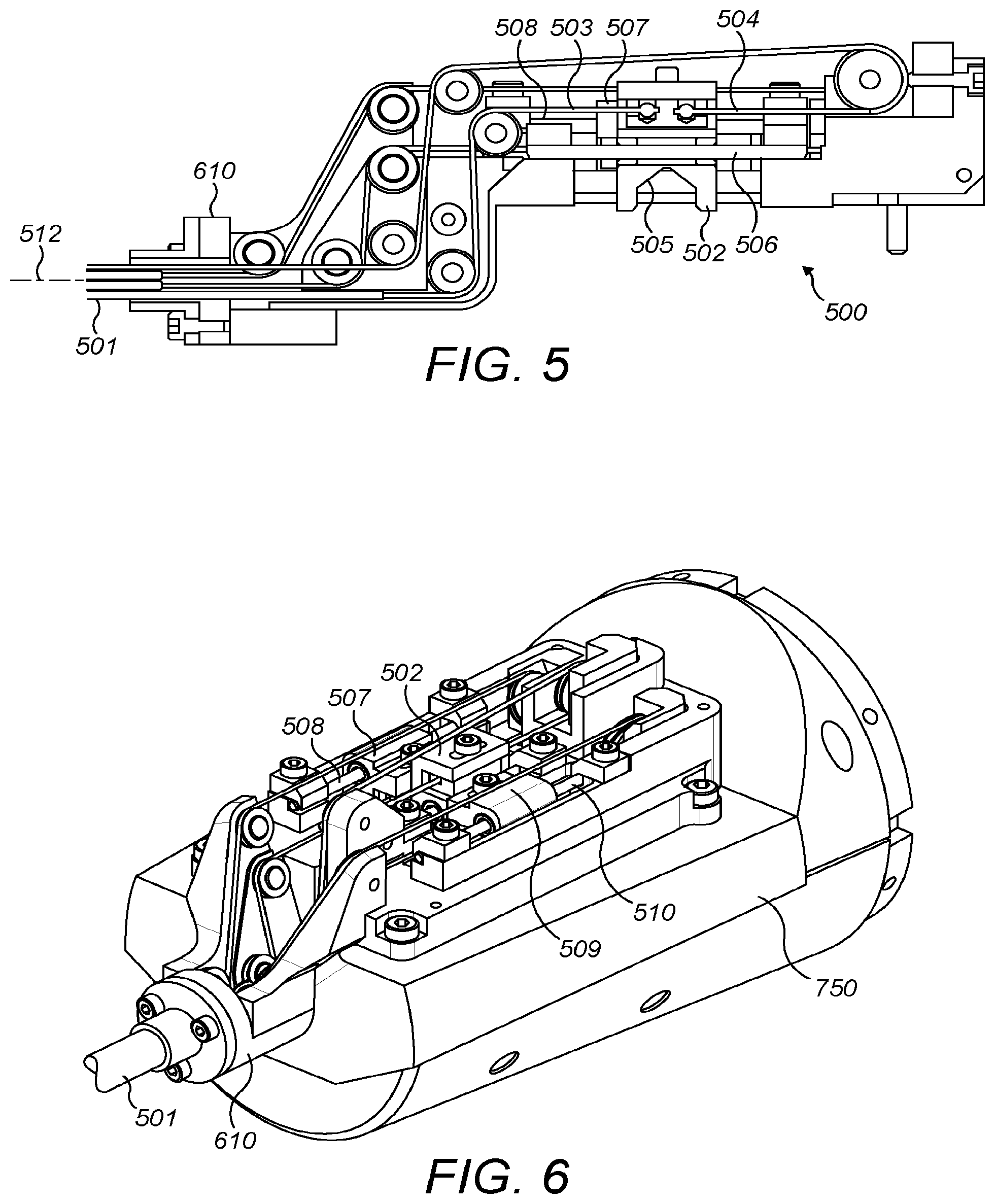 Patent US12324638 Figure 4 – Drive transfer