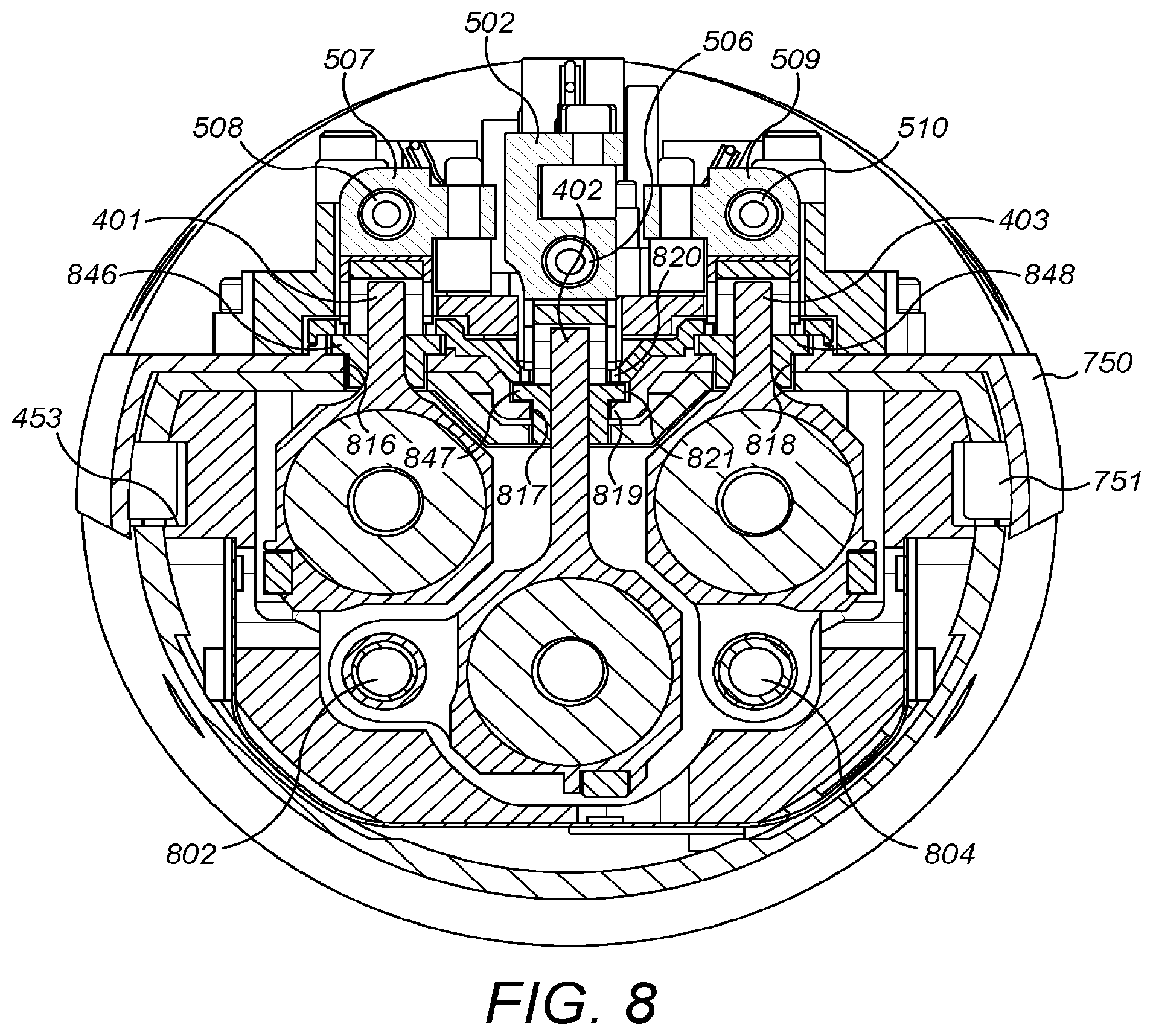 Patent US12324638 Figure 6 – Drive transfer