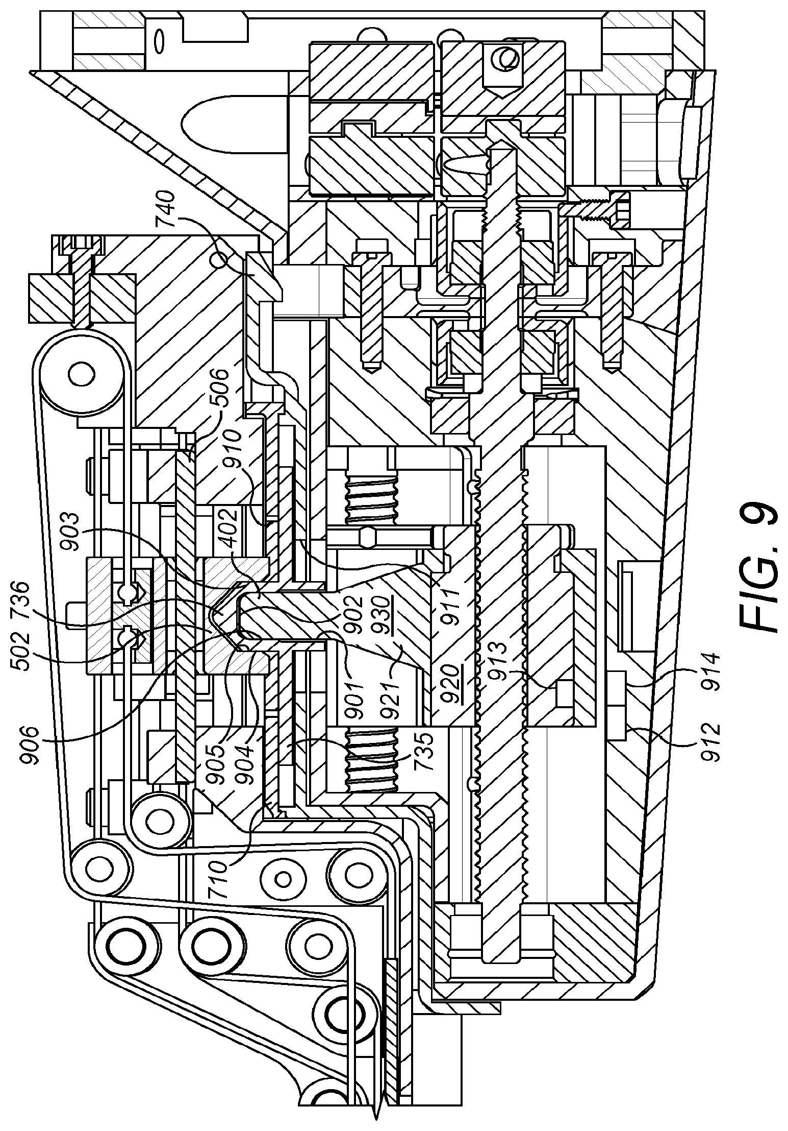 Patent US12324638 Figure 7 – Drive transfer