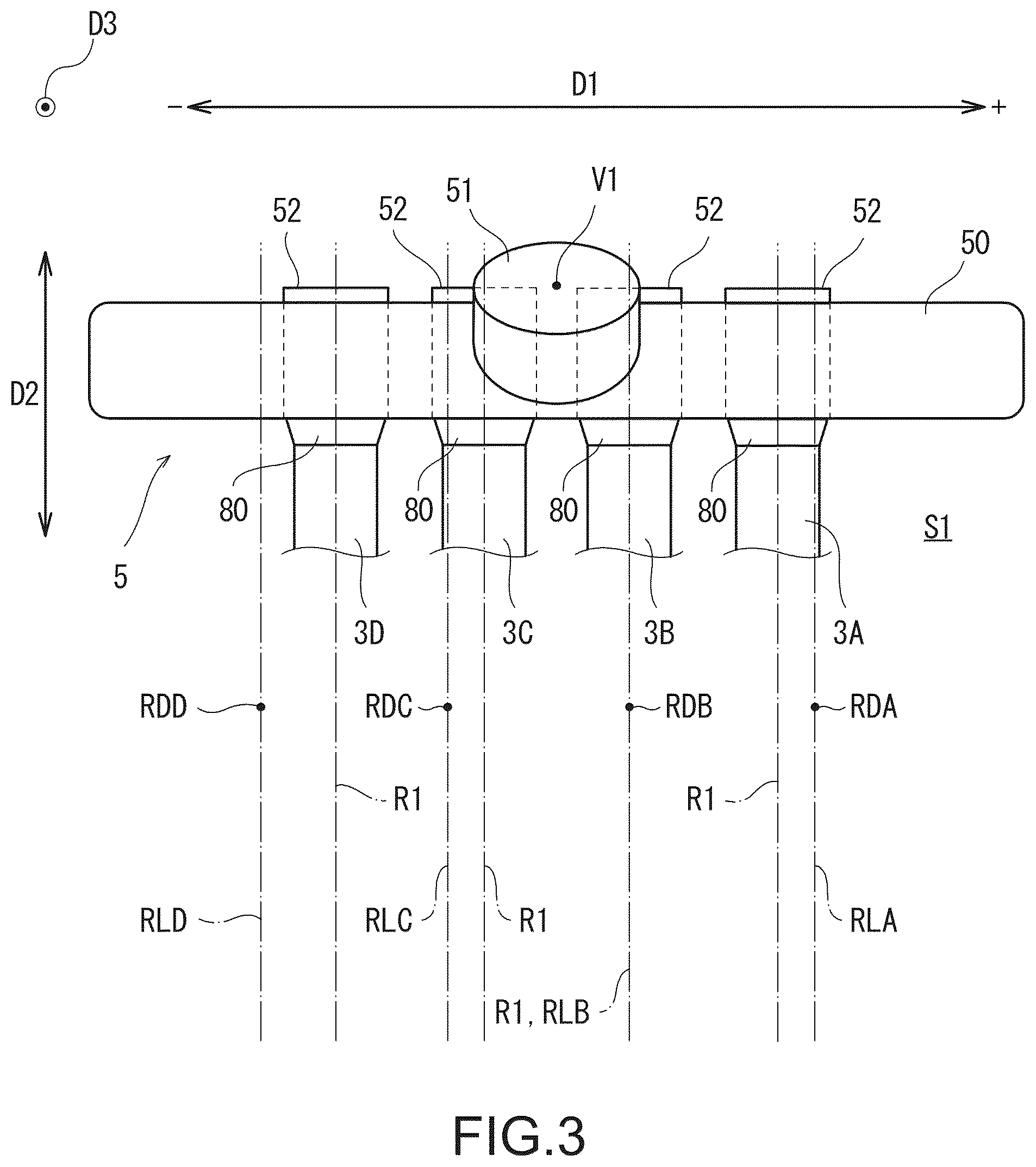 Patent US12324639 Figure 3 – Surgical system and method of controlling surgical manipulator arm